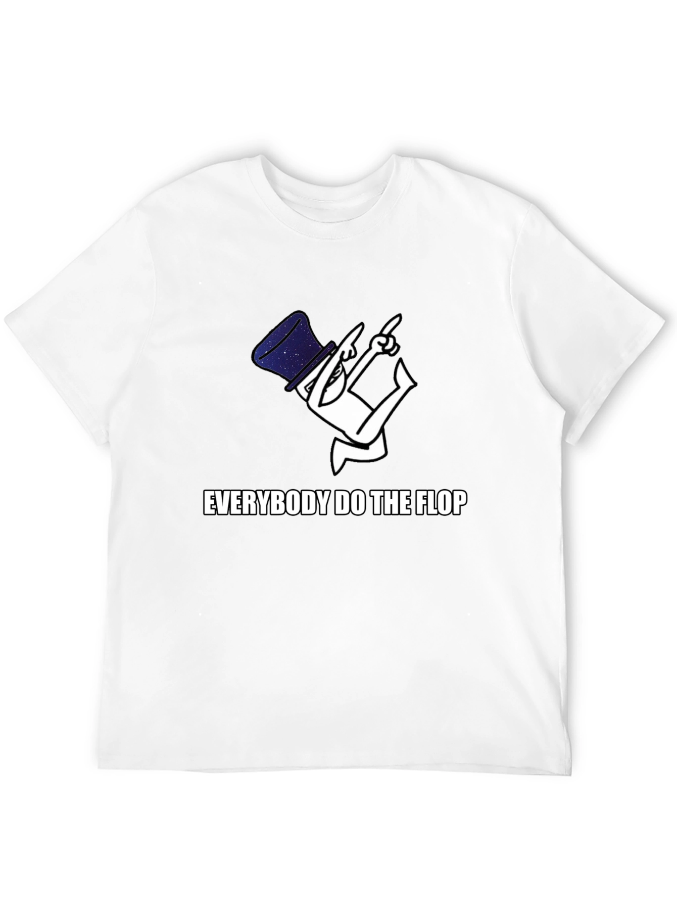 Everybody Do The Flop Graphic Tee