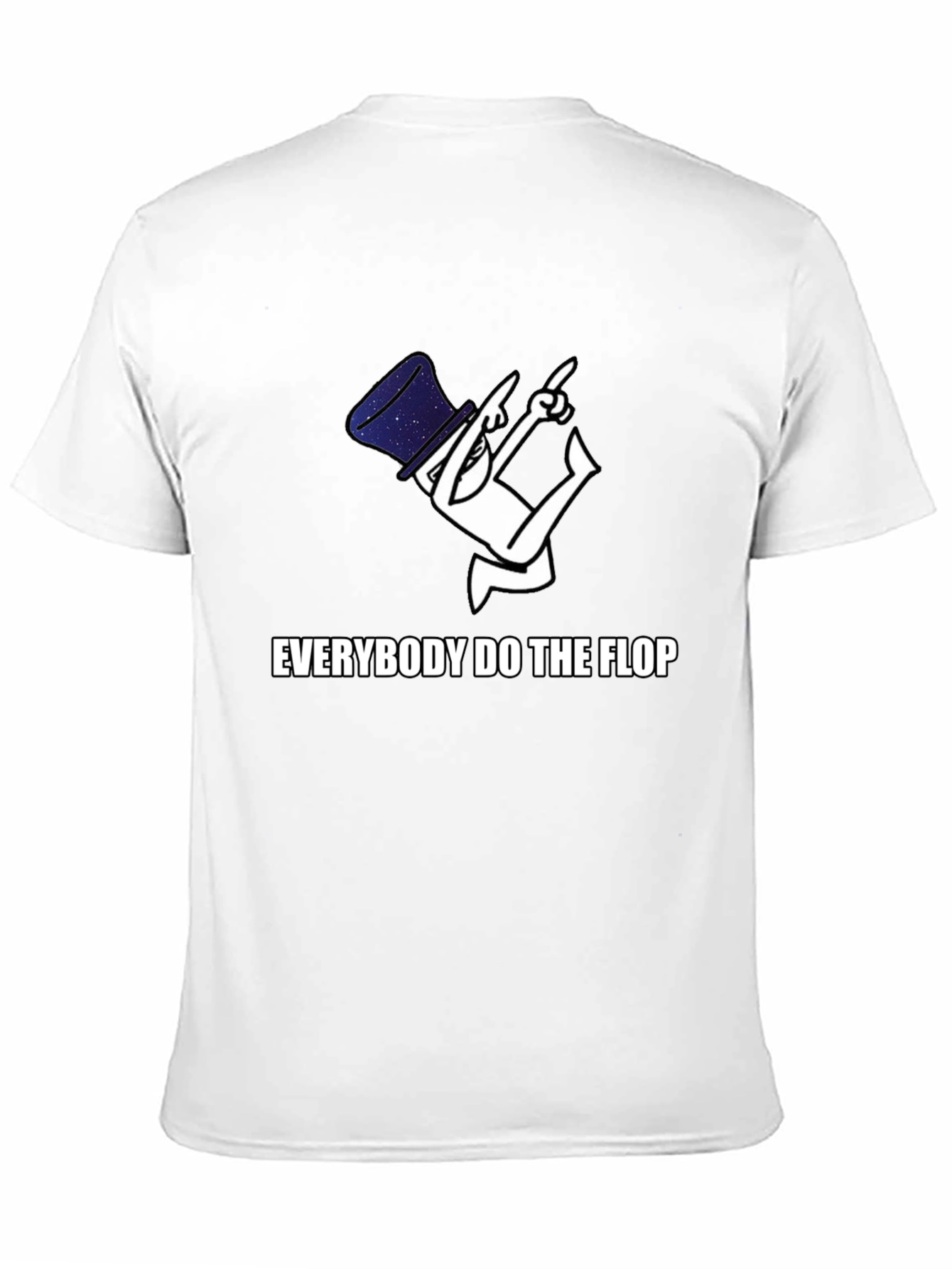 Everybody Do The Flop Graphic Tee