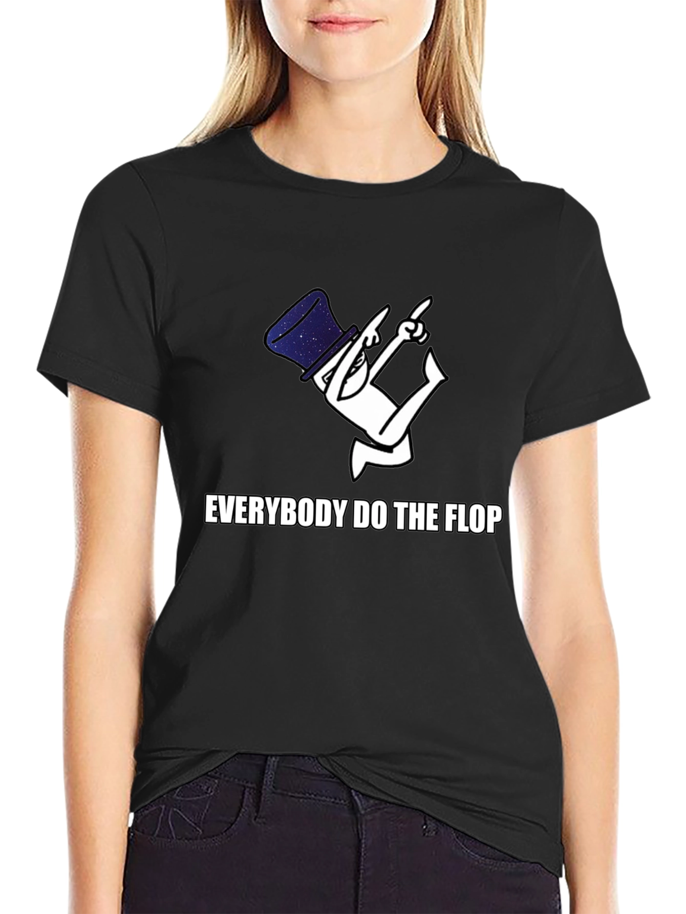 Everybody Do The Flop Graphic Tee