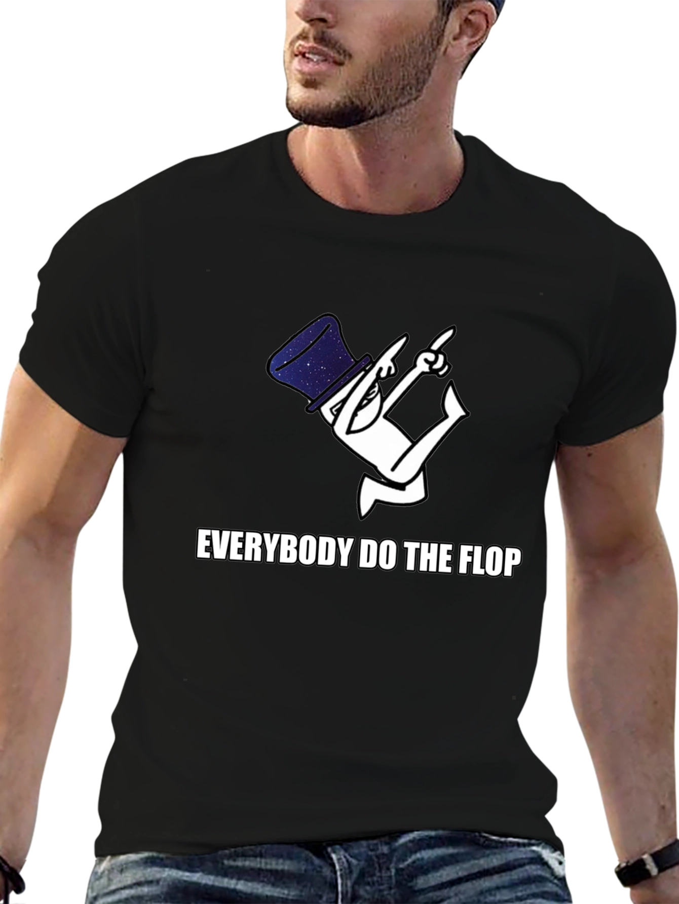 Everybody Do The Flop Graphic Tee