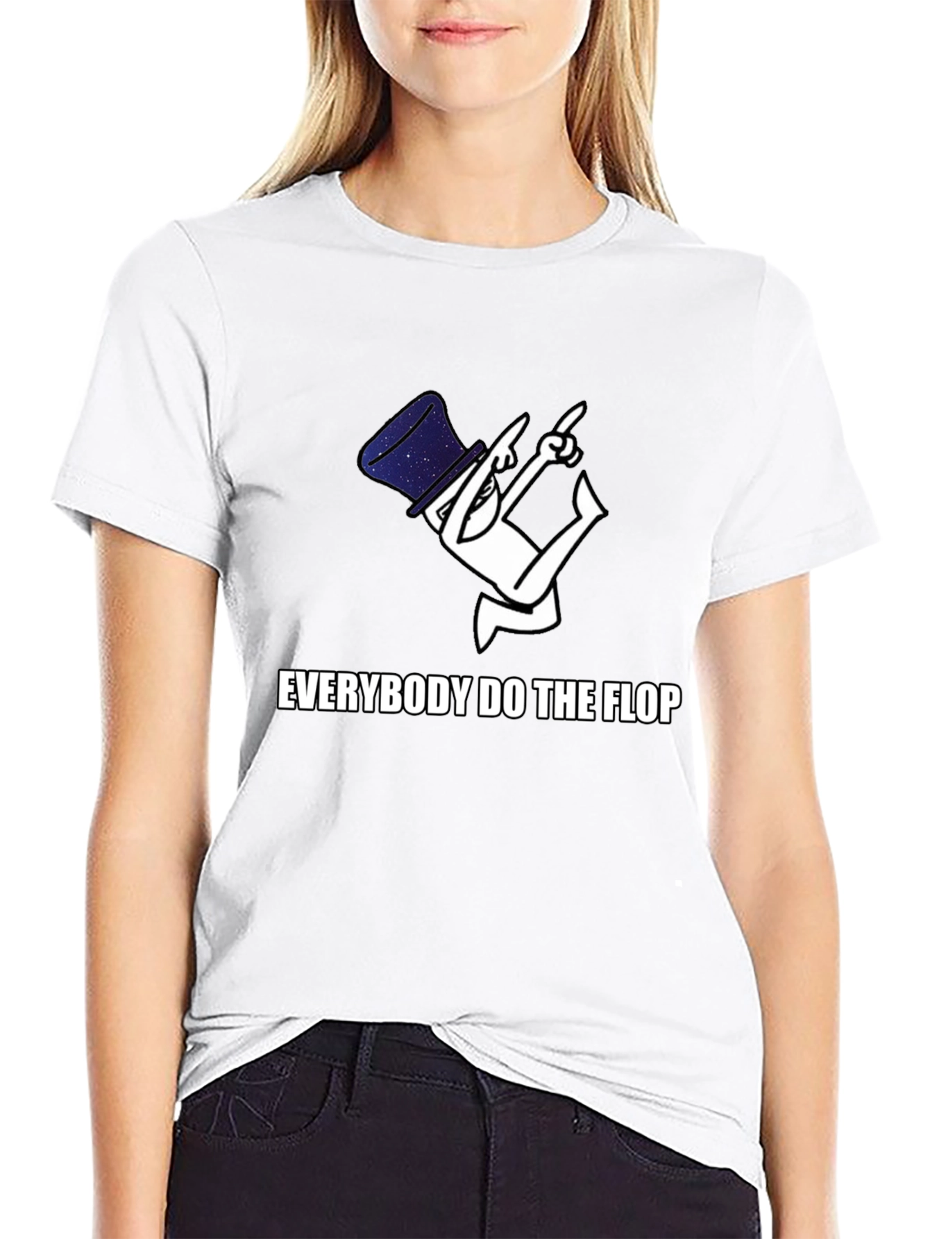 Everybody Do The Flop Graphic Tee