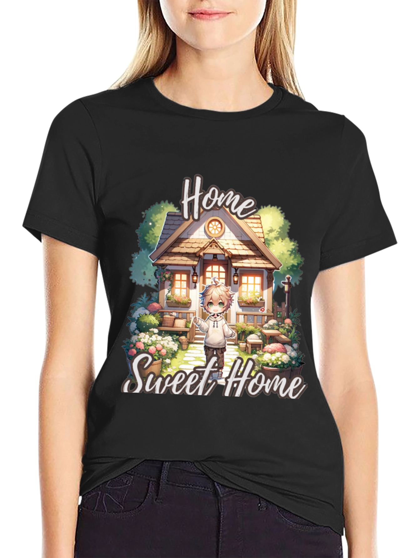 Home Sweet Home Graphic T-Shirt