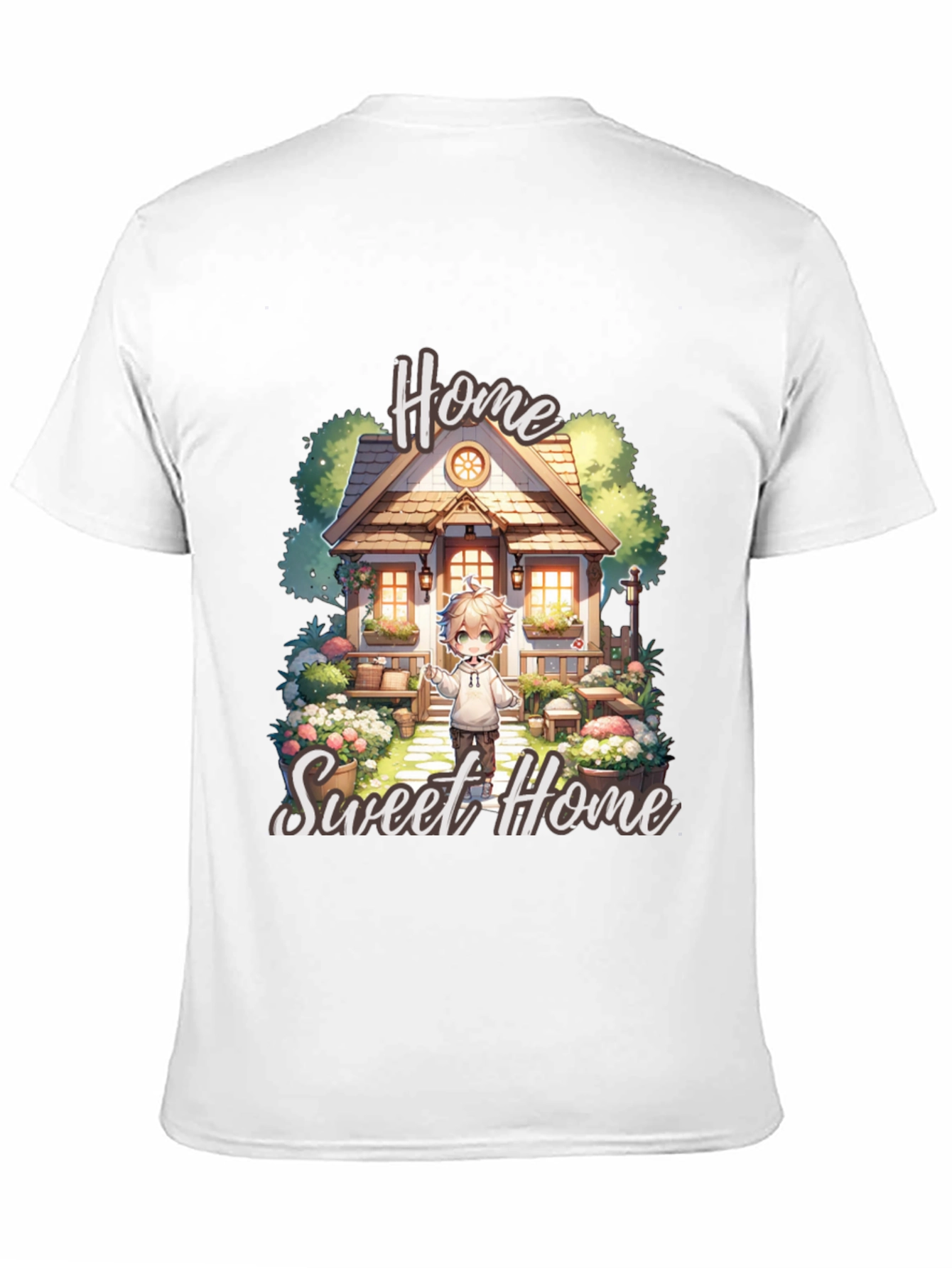 Home Sweet Home Graphic T-Shirt