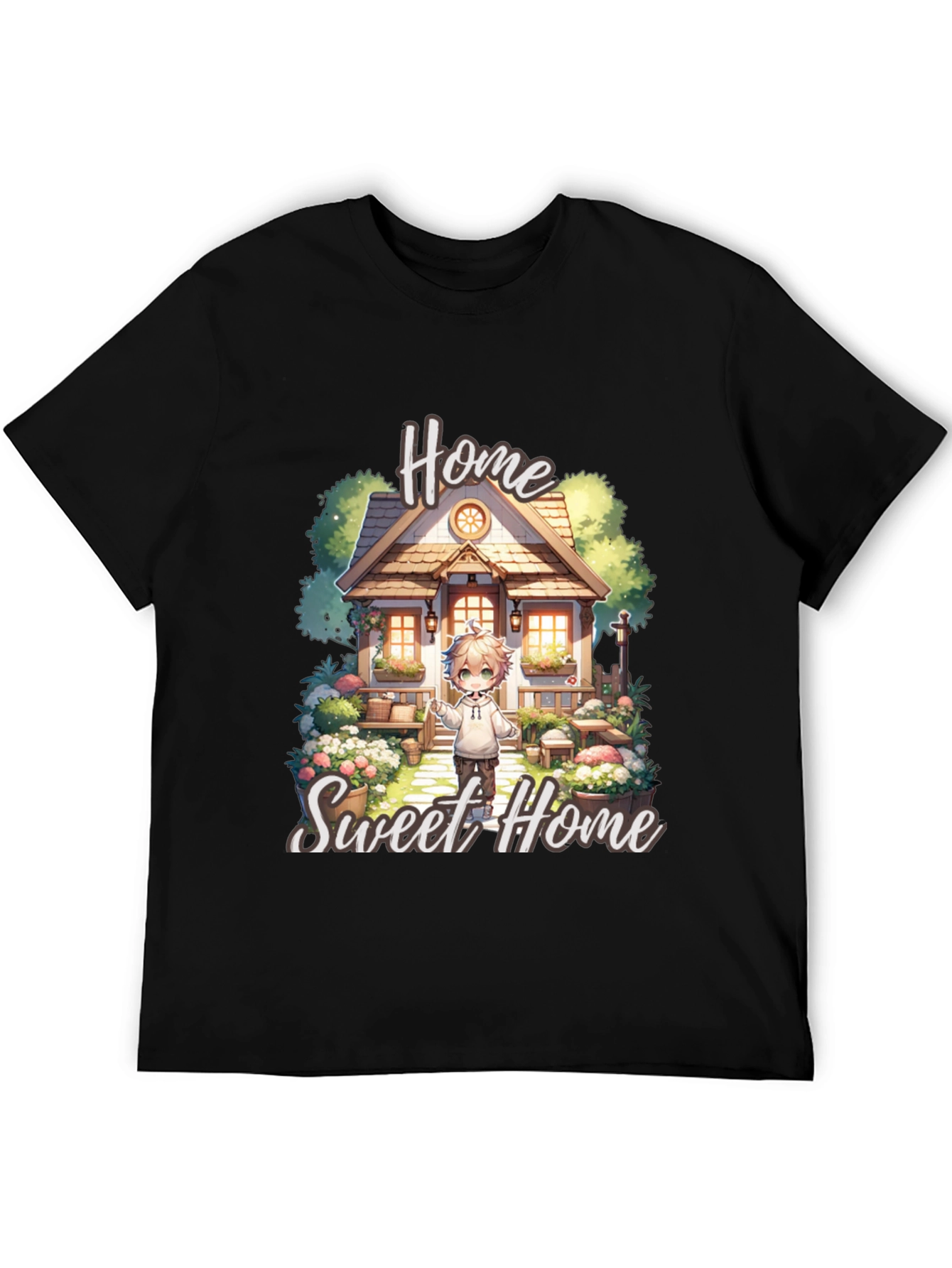 Home Sweet Home Graphic T-Shirt