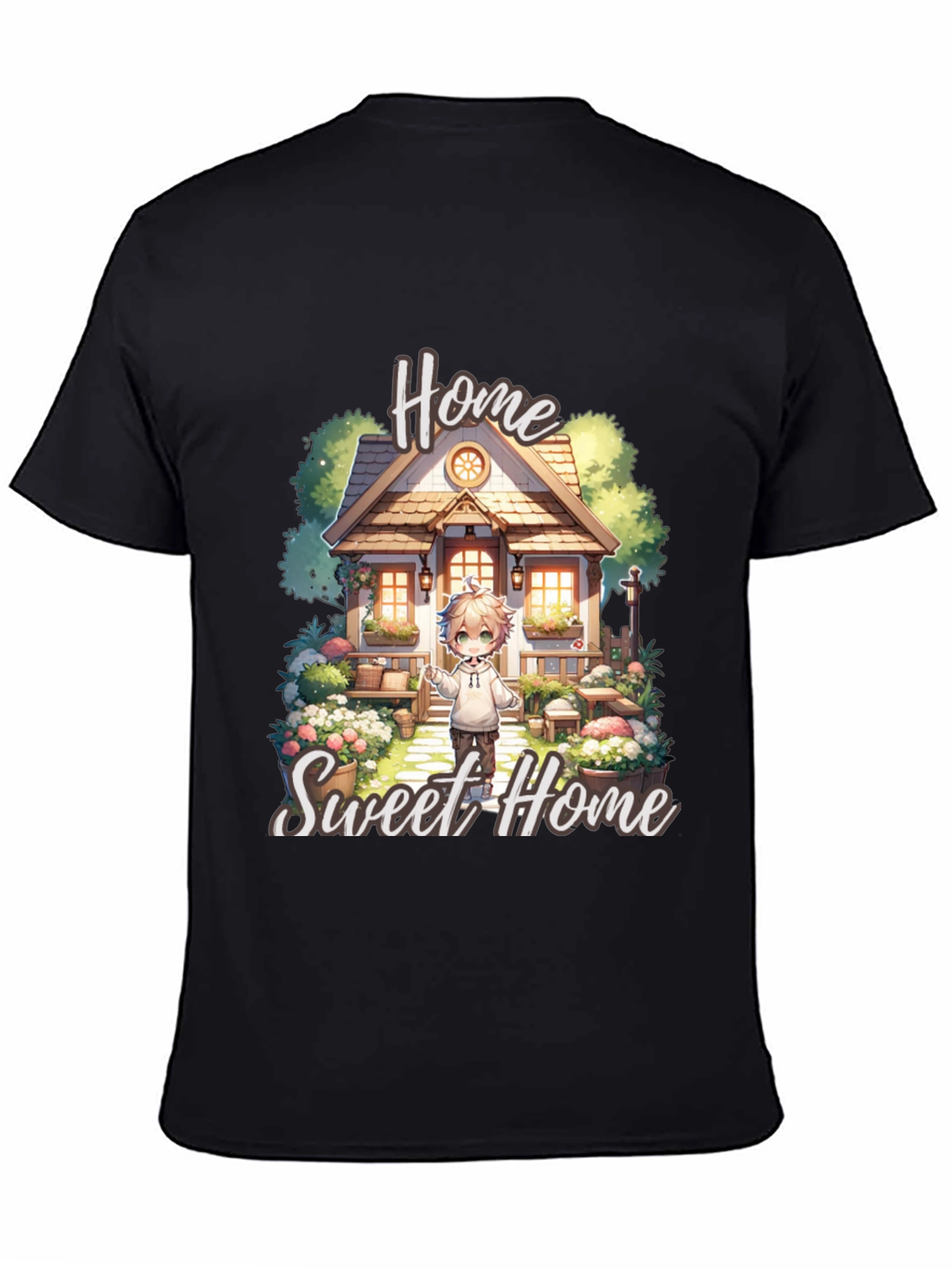 Home Sweet Home Graphic T-Shirt