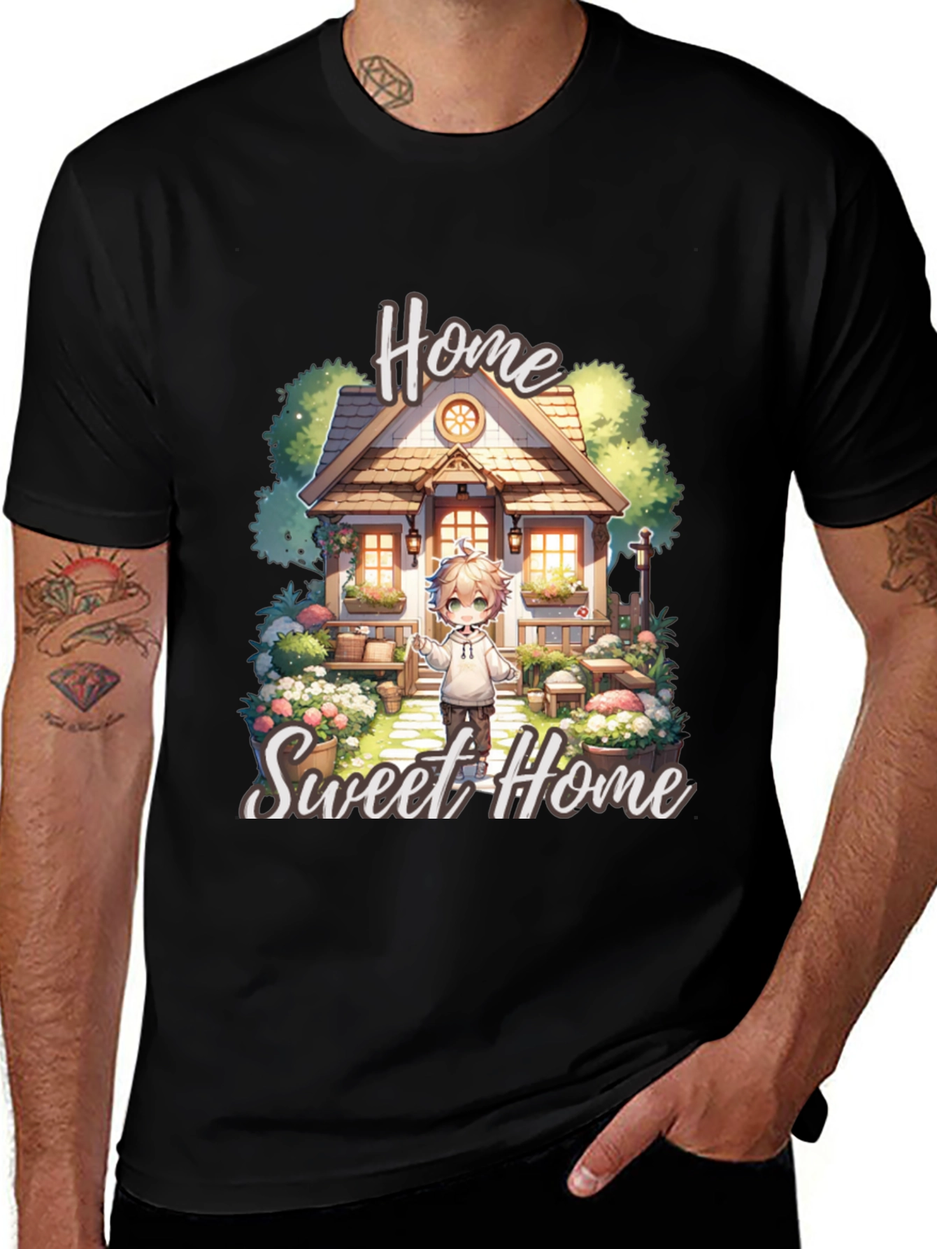 Home Sweet Home Graphic T-Shirt