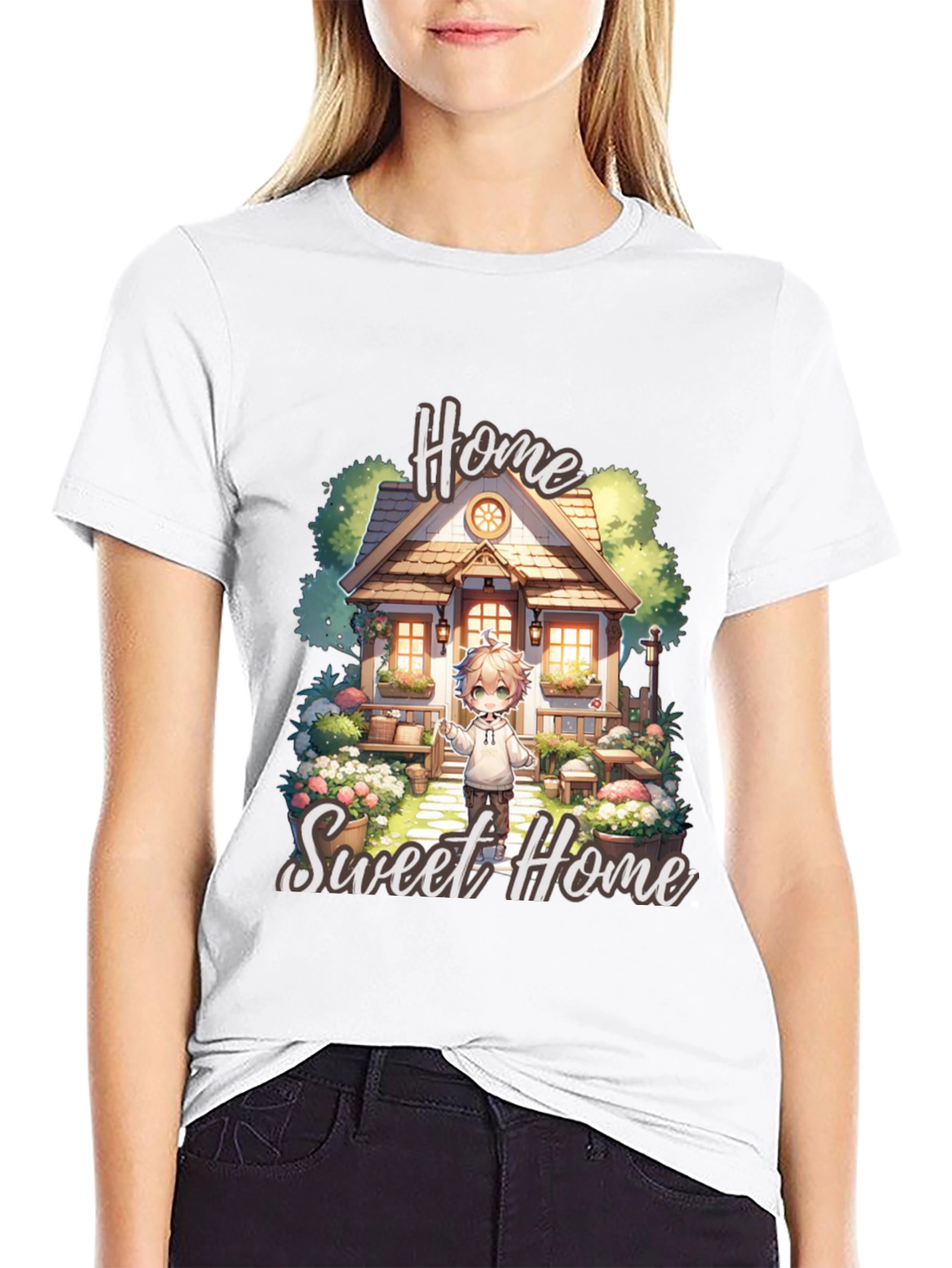 Home Sweet Home Graphic T-Shirt