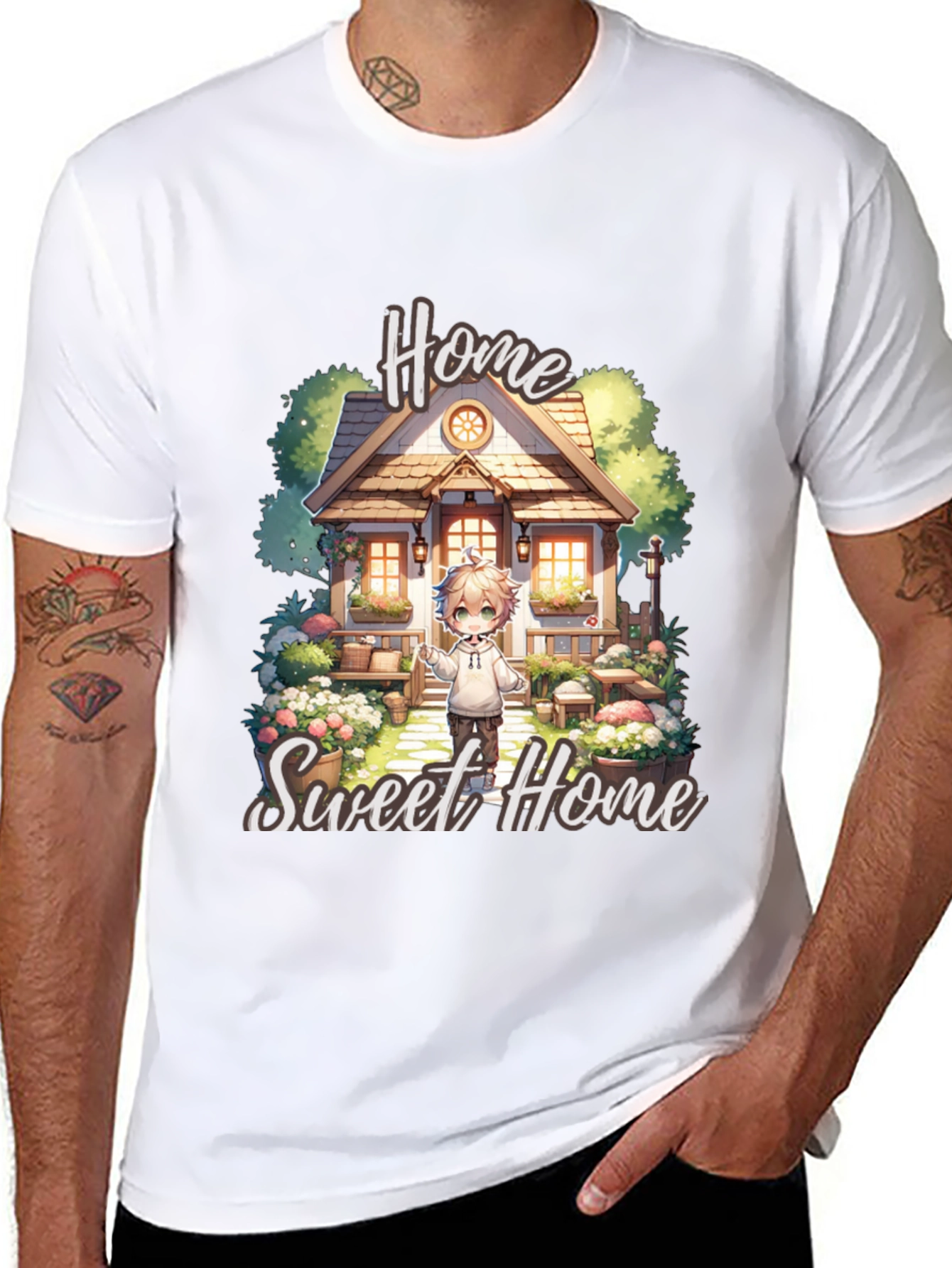 Home Sweet Home Graphic T-Shirt