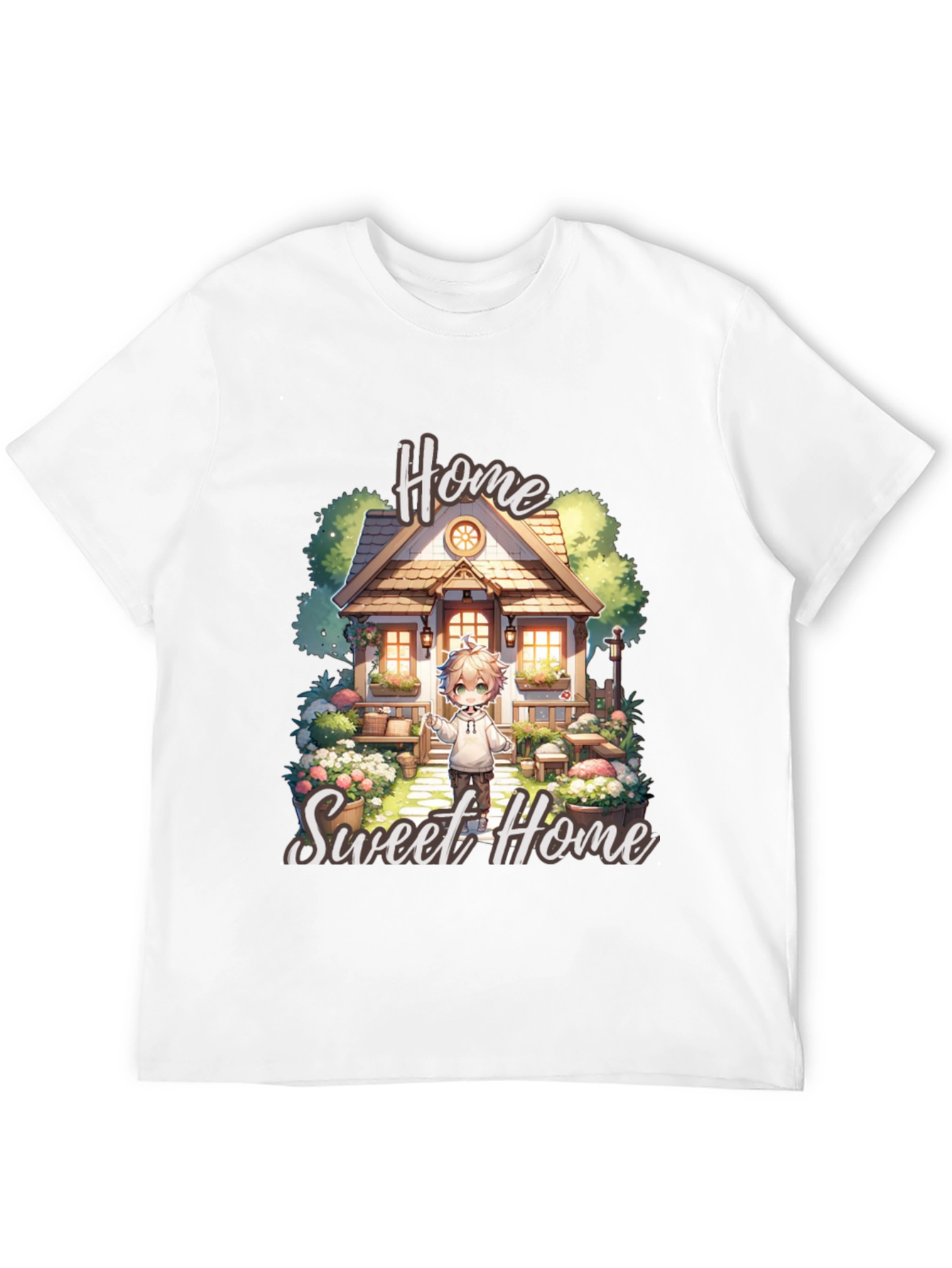 Home Sweet Home Graphic T-Shirt