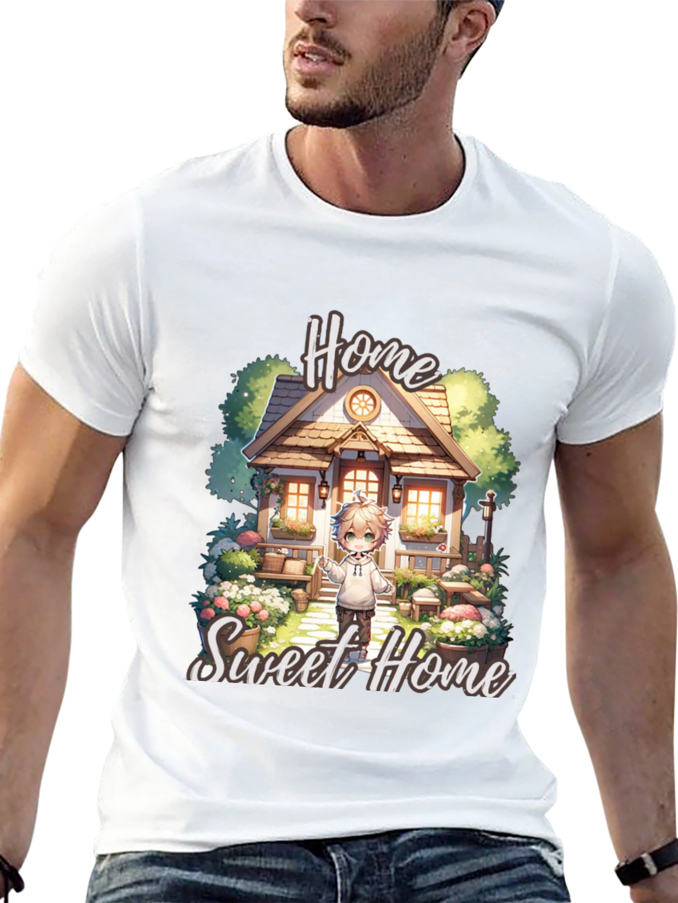 Home Sweet Home Graphic T-Shirt