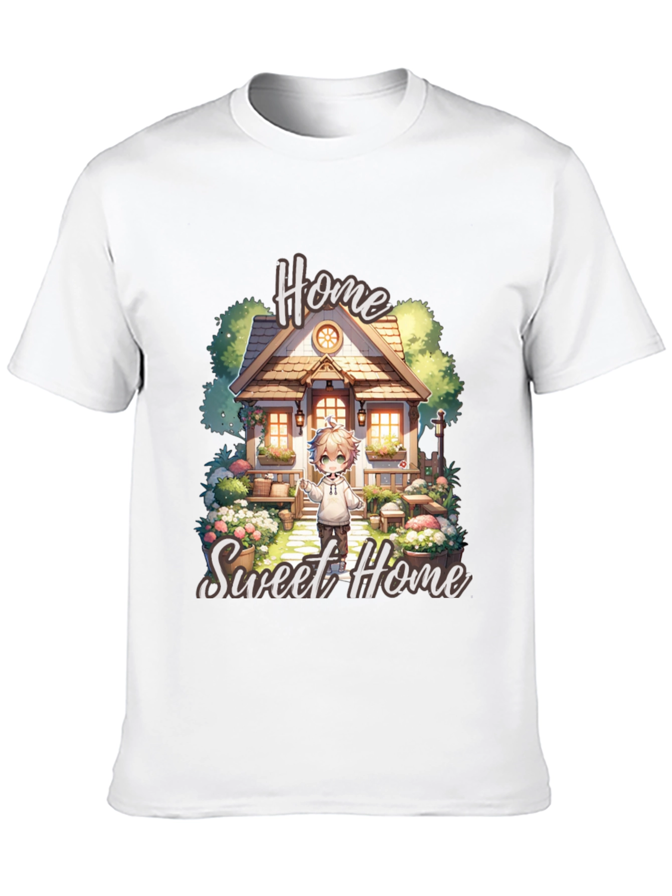 Home Sweet Home Graphic T-Shirt