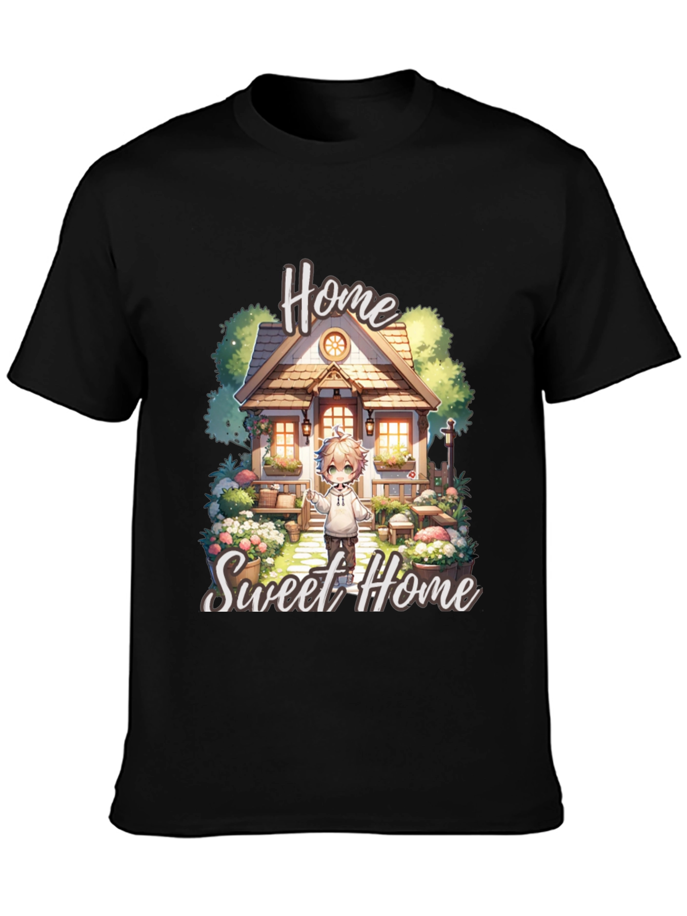 Home Sweet Home Graphic T-Shirt