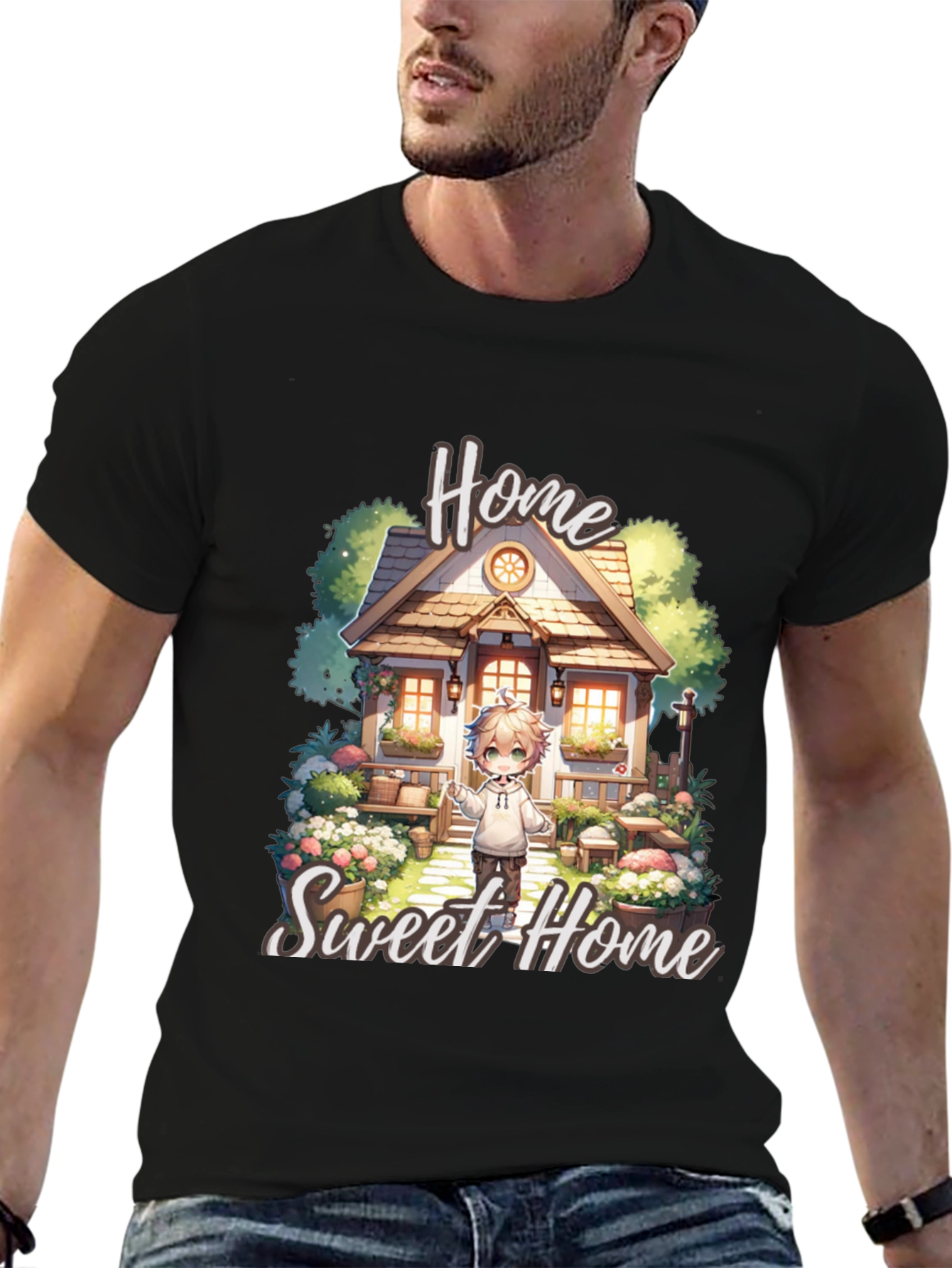 Home Sweet Home Graphic T-Shirt