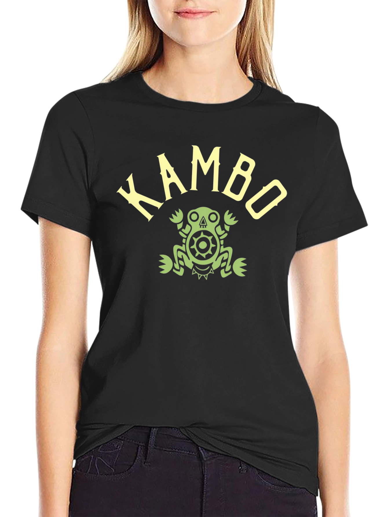 Kambo Frog Black T-Shirt