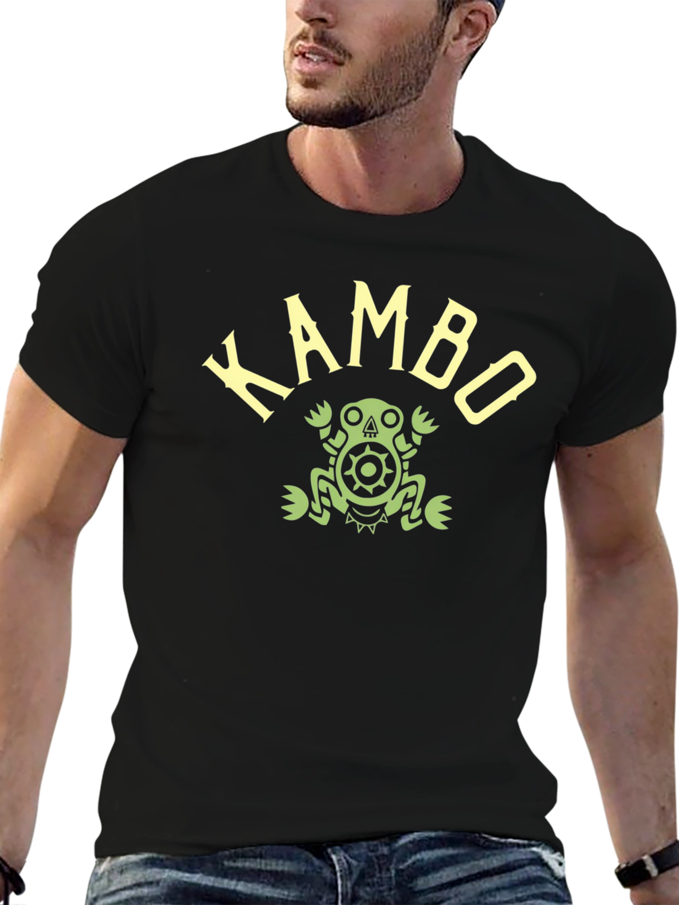 Kambo Frog Black T-Shirt