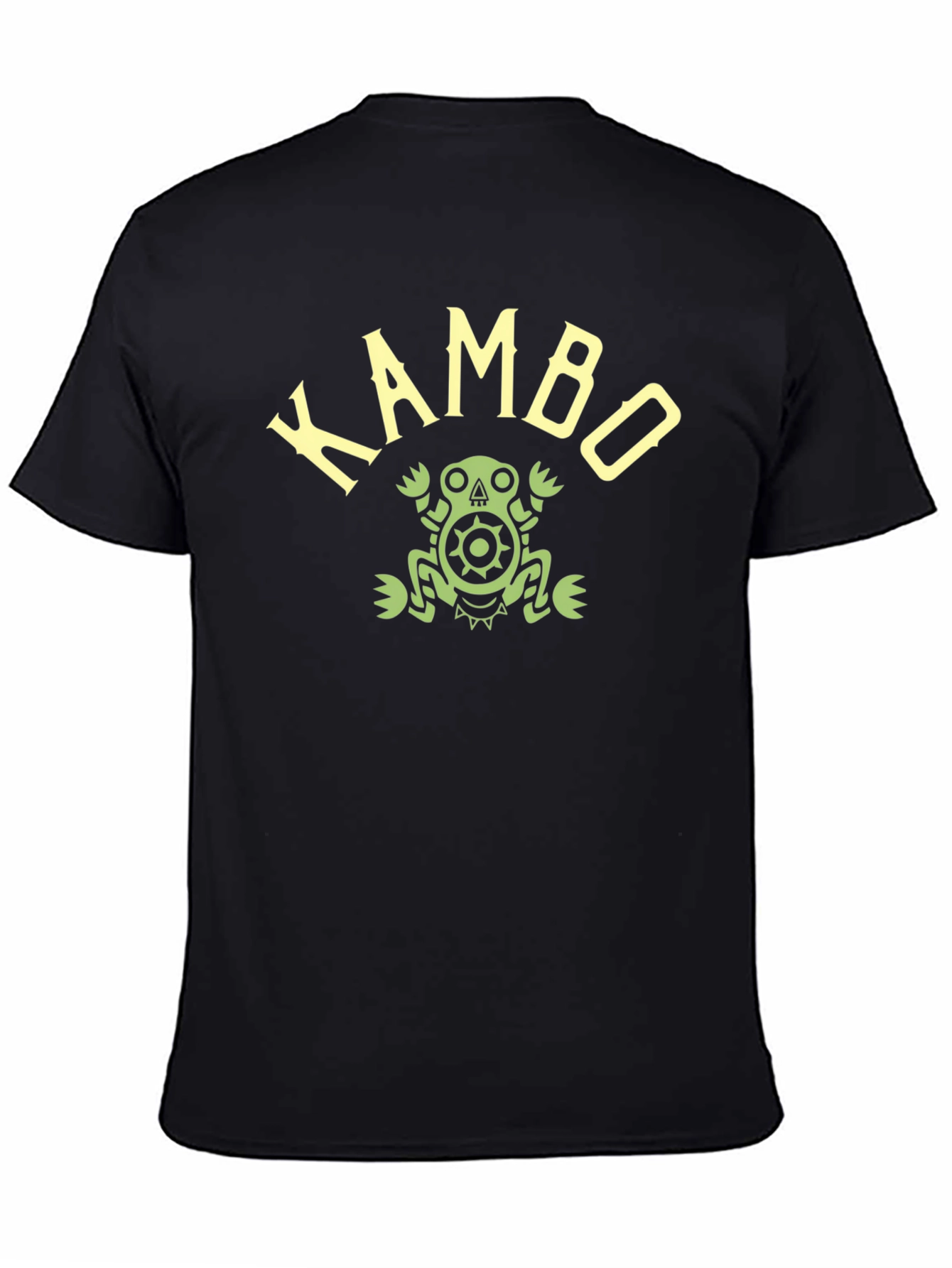 Kambo Frog Black T-Shirt