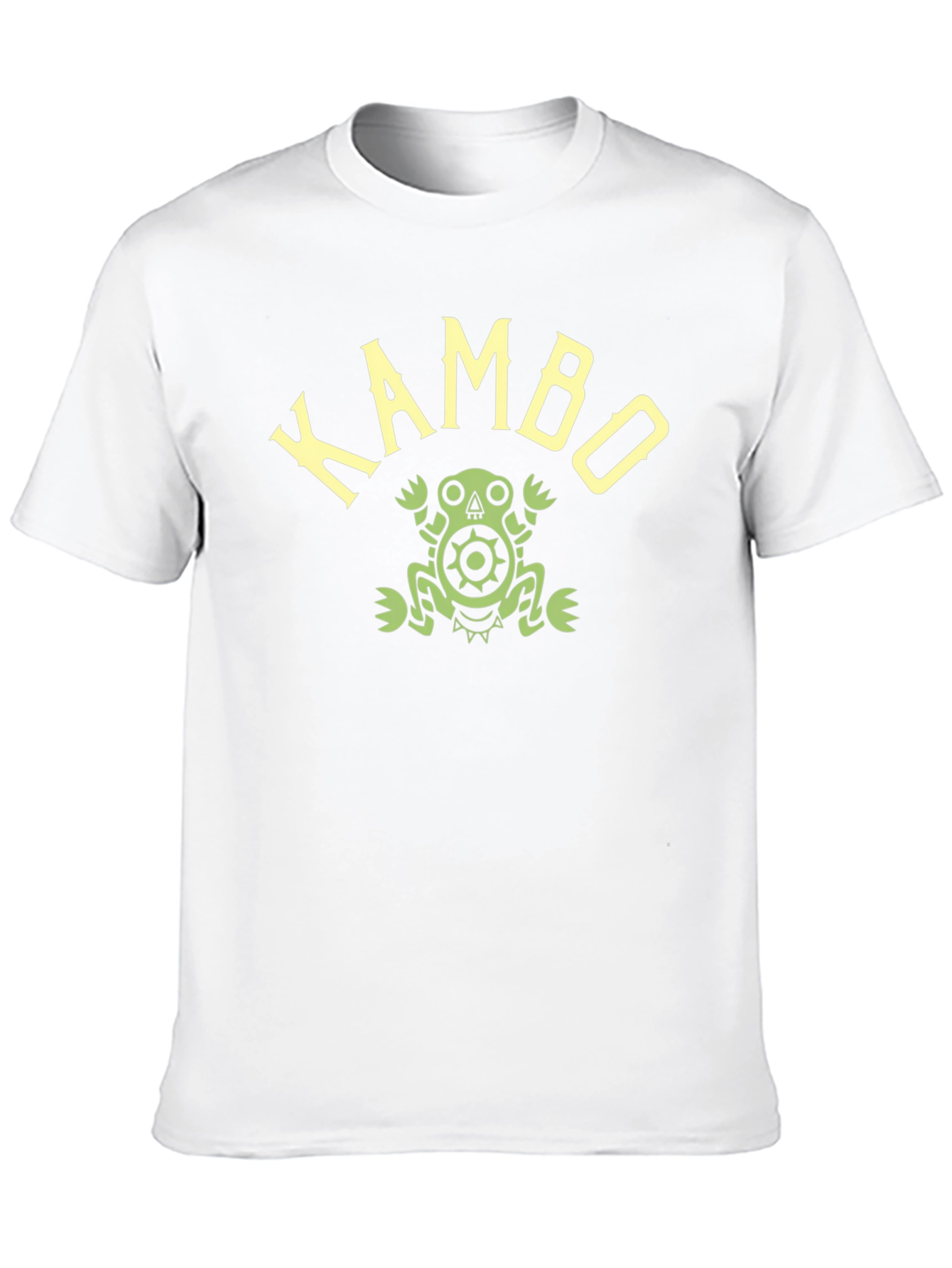 Kambo Frog Black T-Shirt