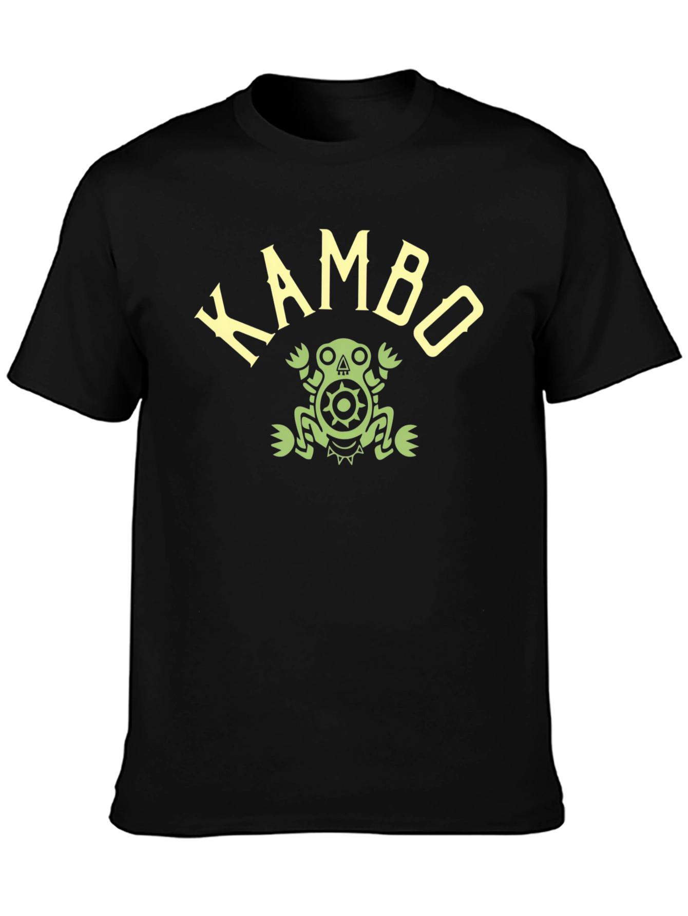 Kambo Frog Black T-Shirt