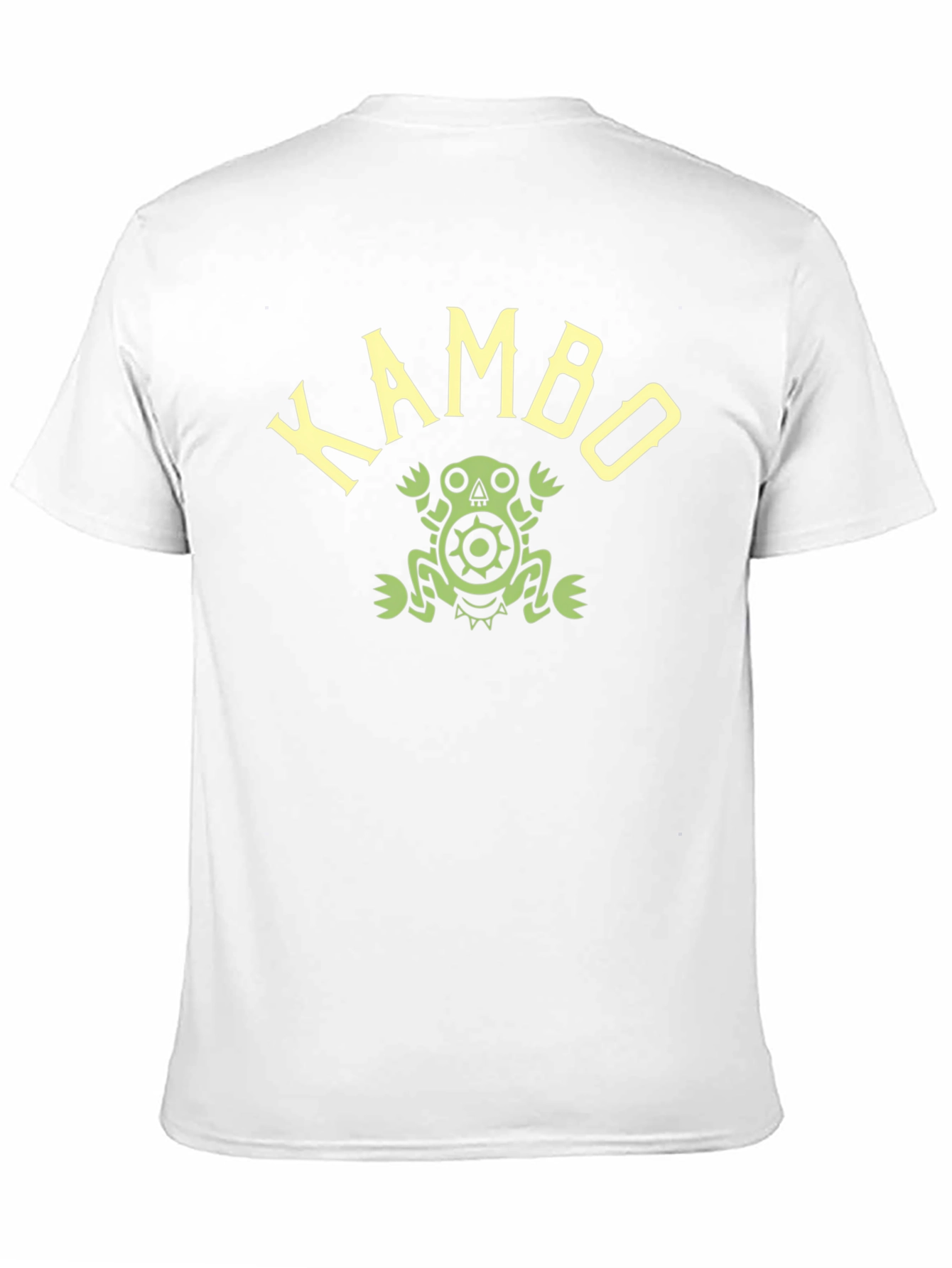 Kambo Frog Black T-Shirt