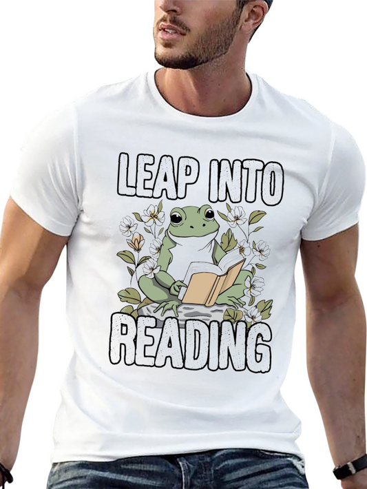 Leap Into Reading Frog T-Shirt