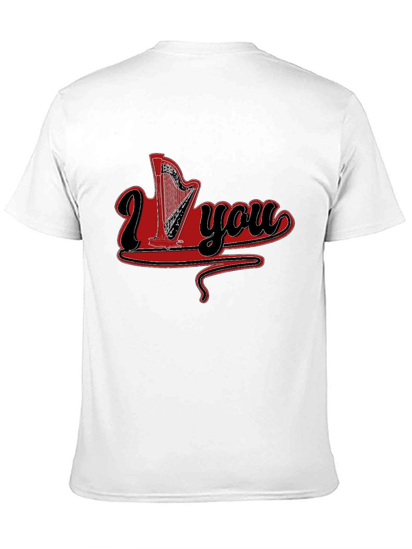 I Harp You - Unique Graphic T-Shirt