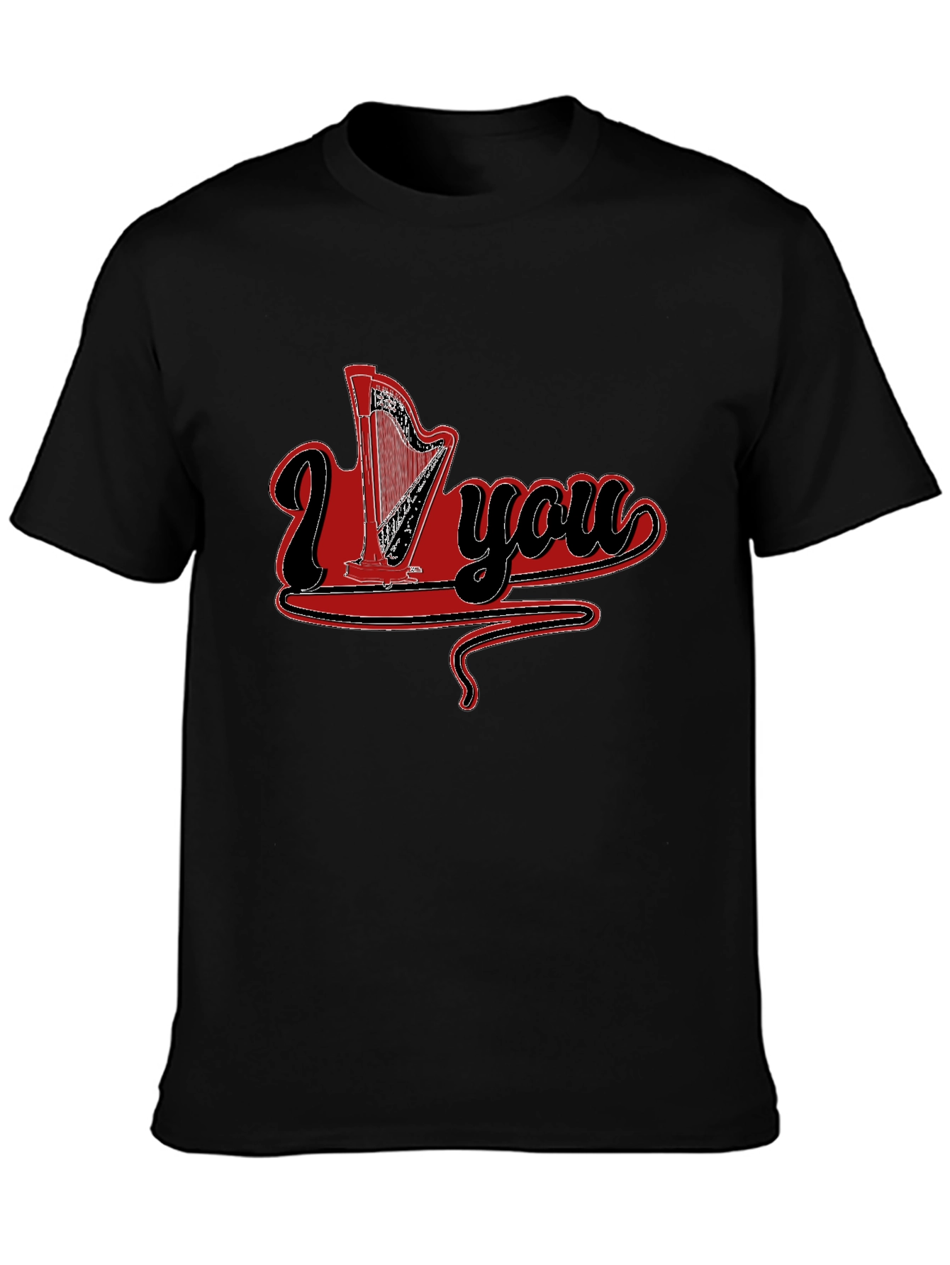 I Harp You - Unique Graphic T-Shirt