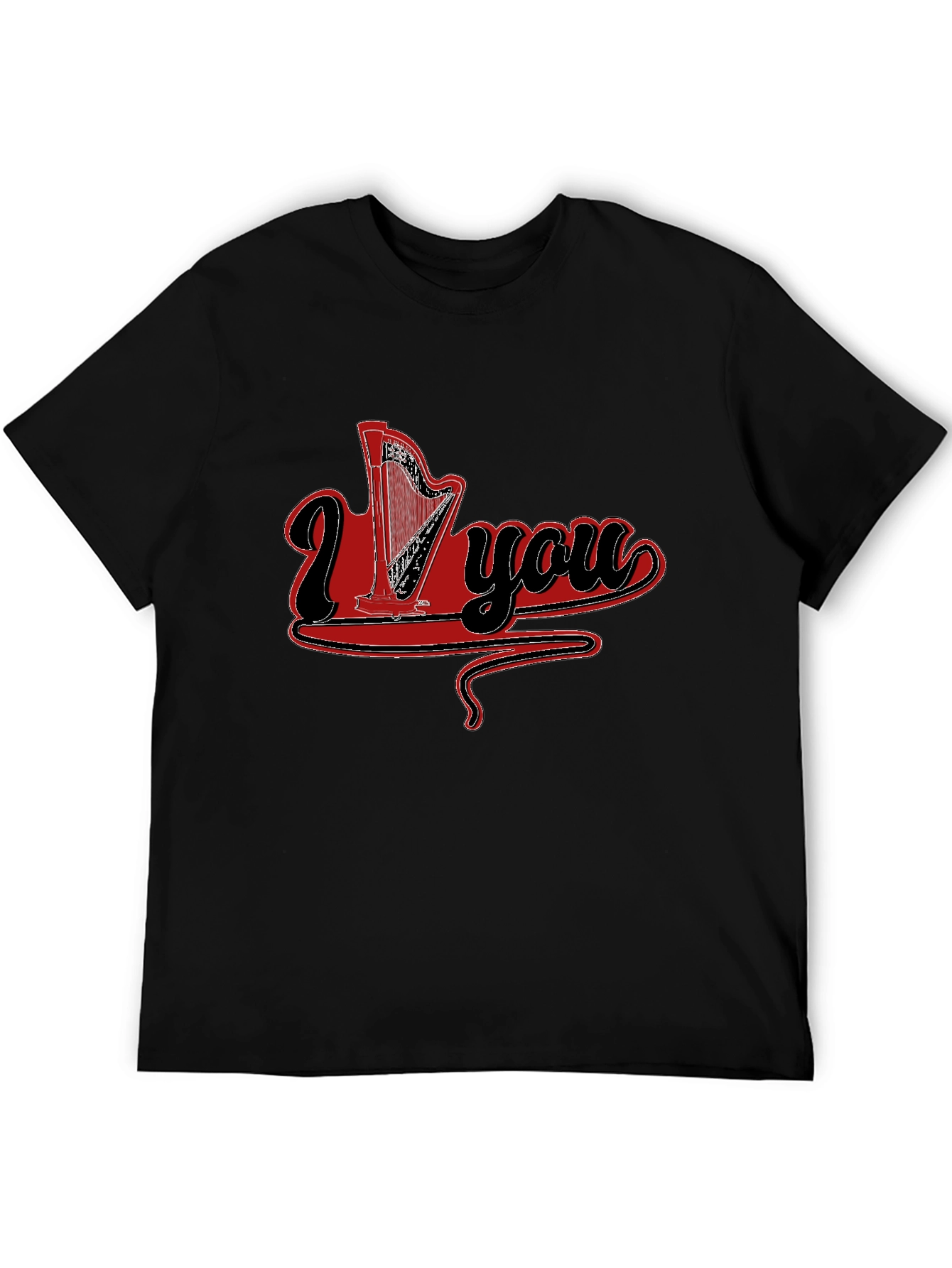 I Harp You - Unique Graphic T-Shirt