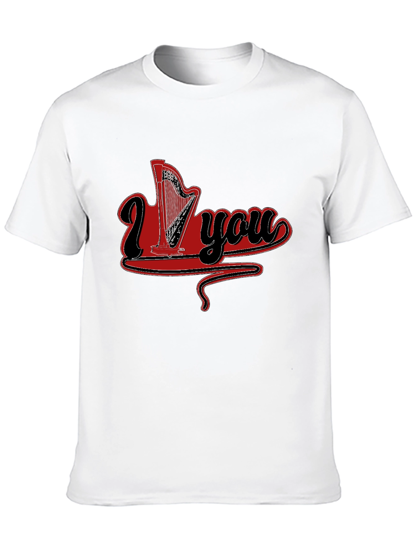 I Harp You - Unique Graphic T-Shirt