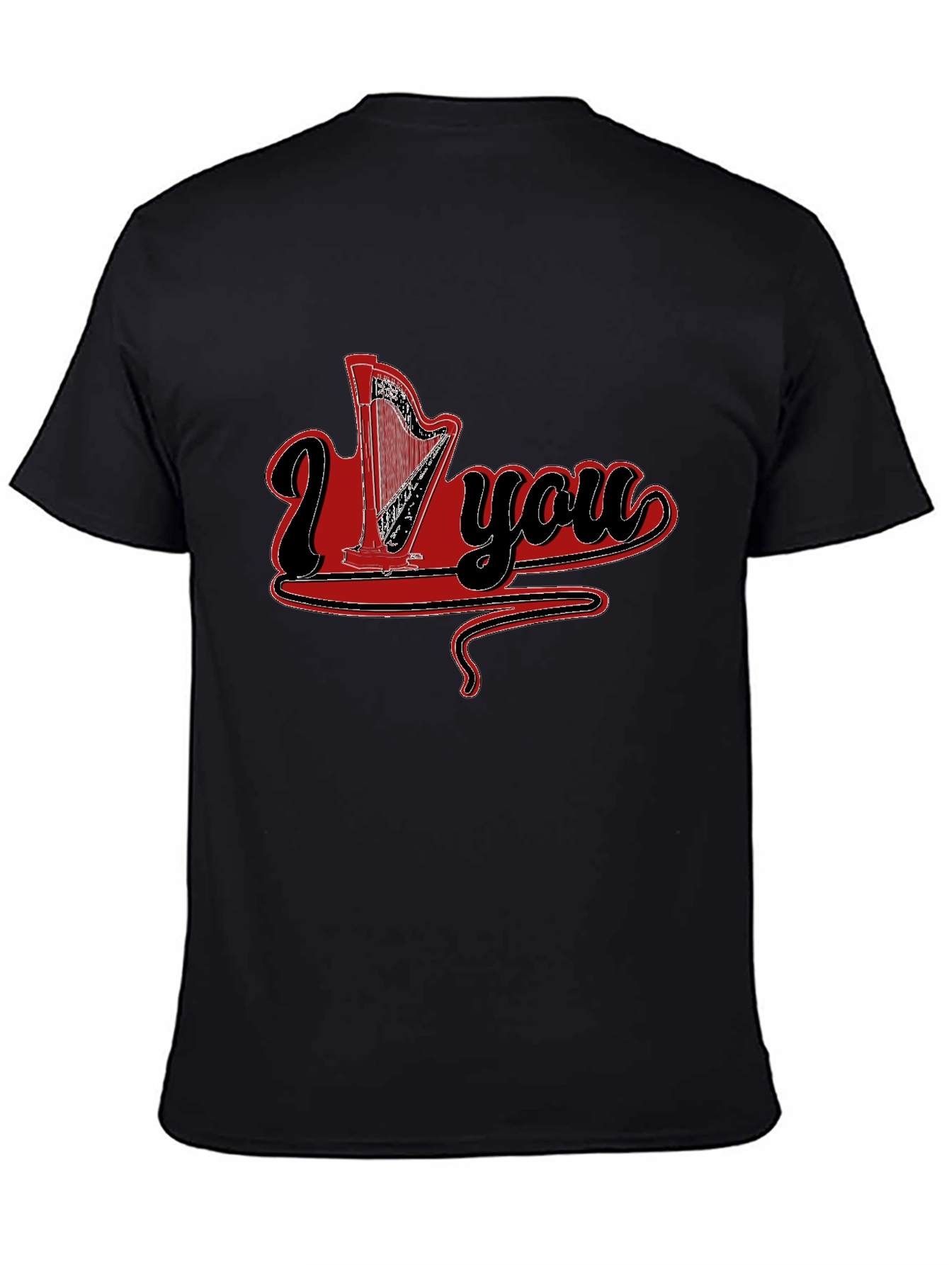 I Harp You - Unique Graphic T-Shirt