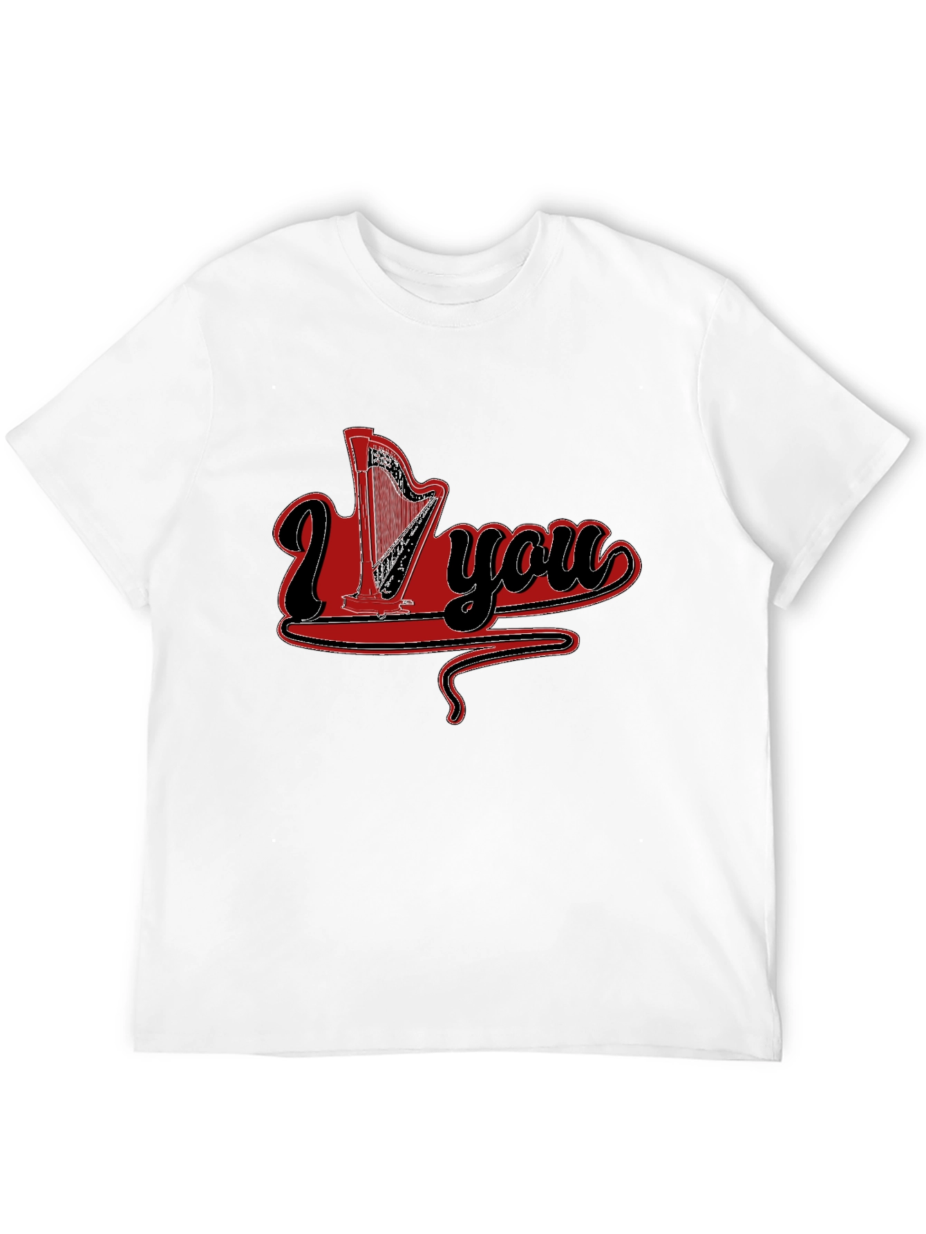 I Harp You - Unique Graphic T-Shirt