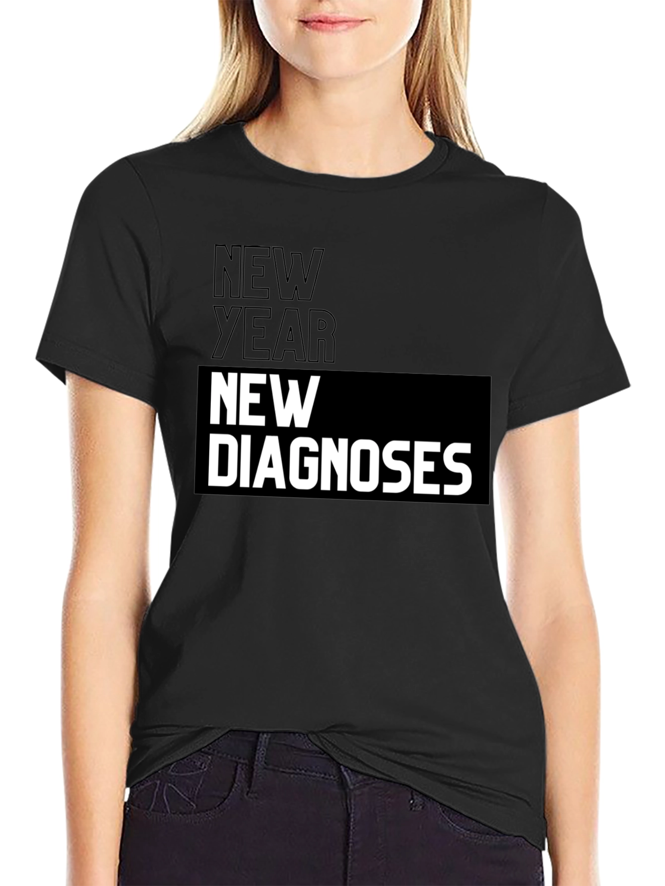 New Year New Diagnoses Graphic T-Shirt