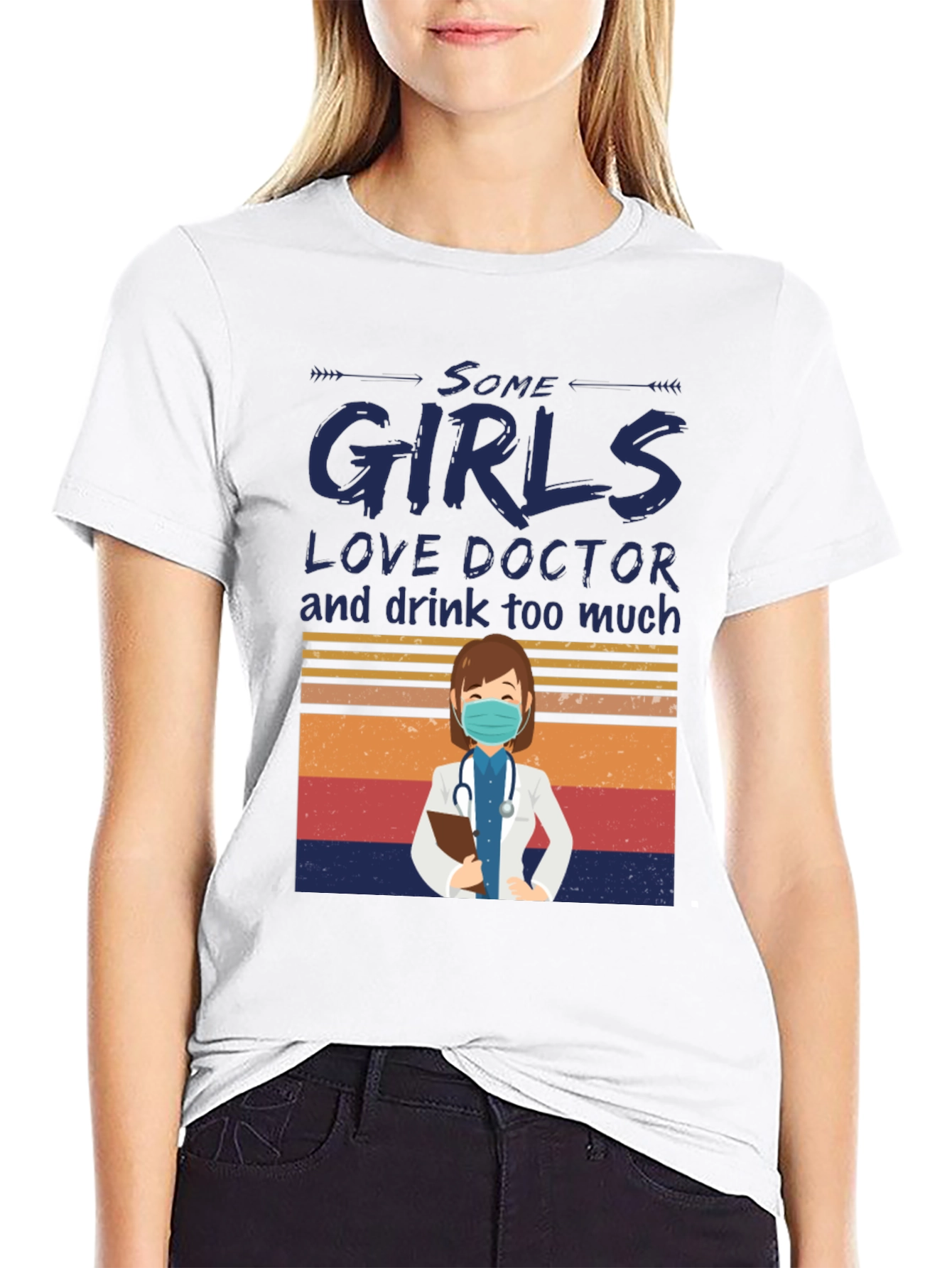Some Girls Love Doctors T-Shirt