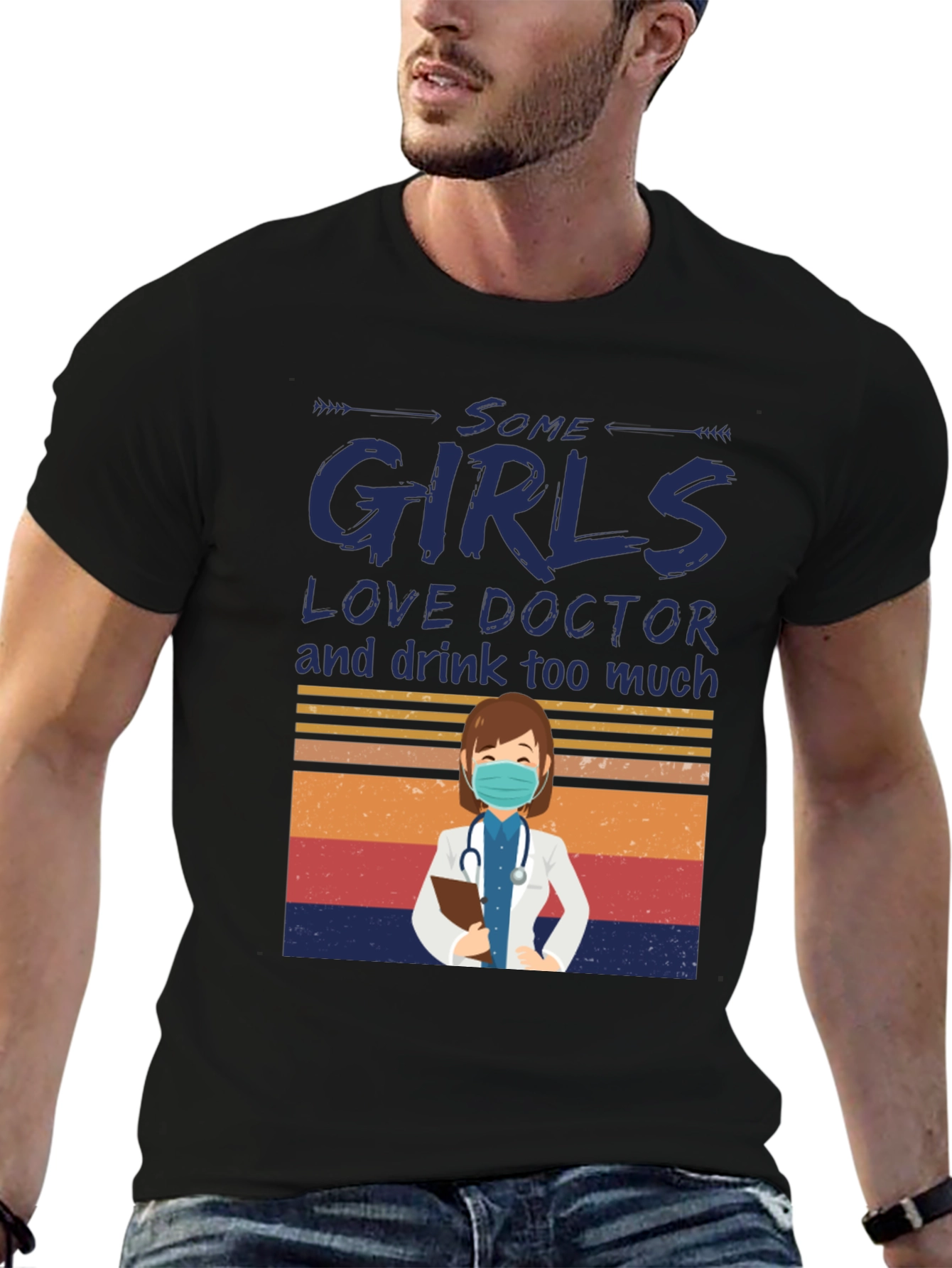 Some Girls Love Doctors T-Shirt