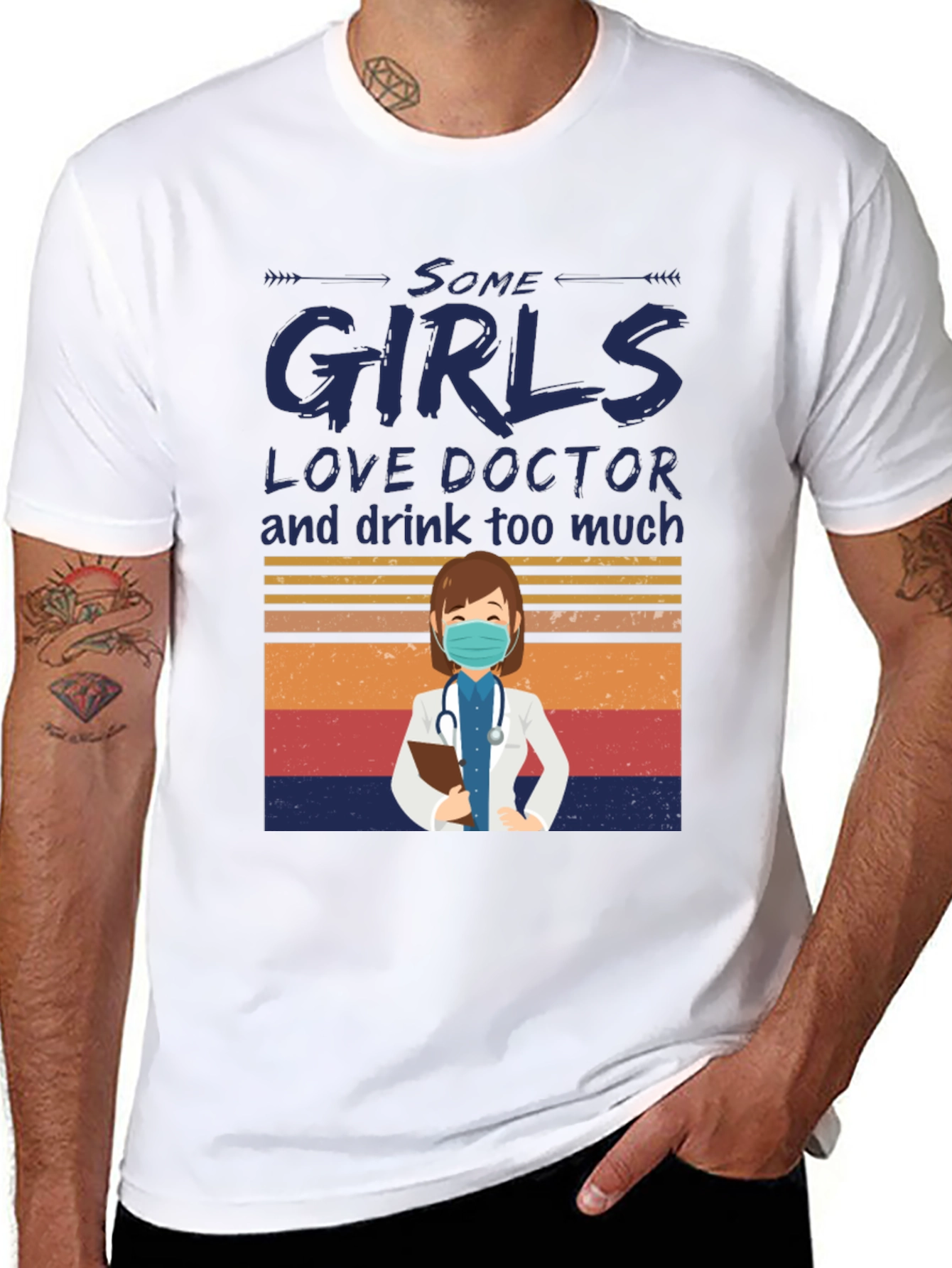 Some Girls Love Doctors T-Shirt