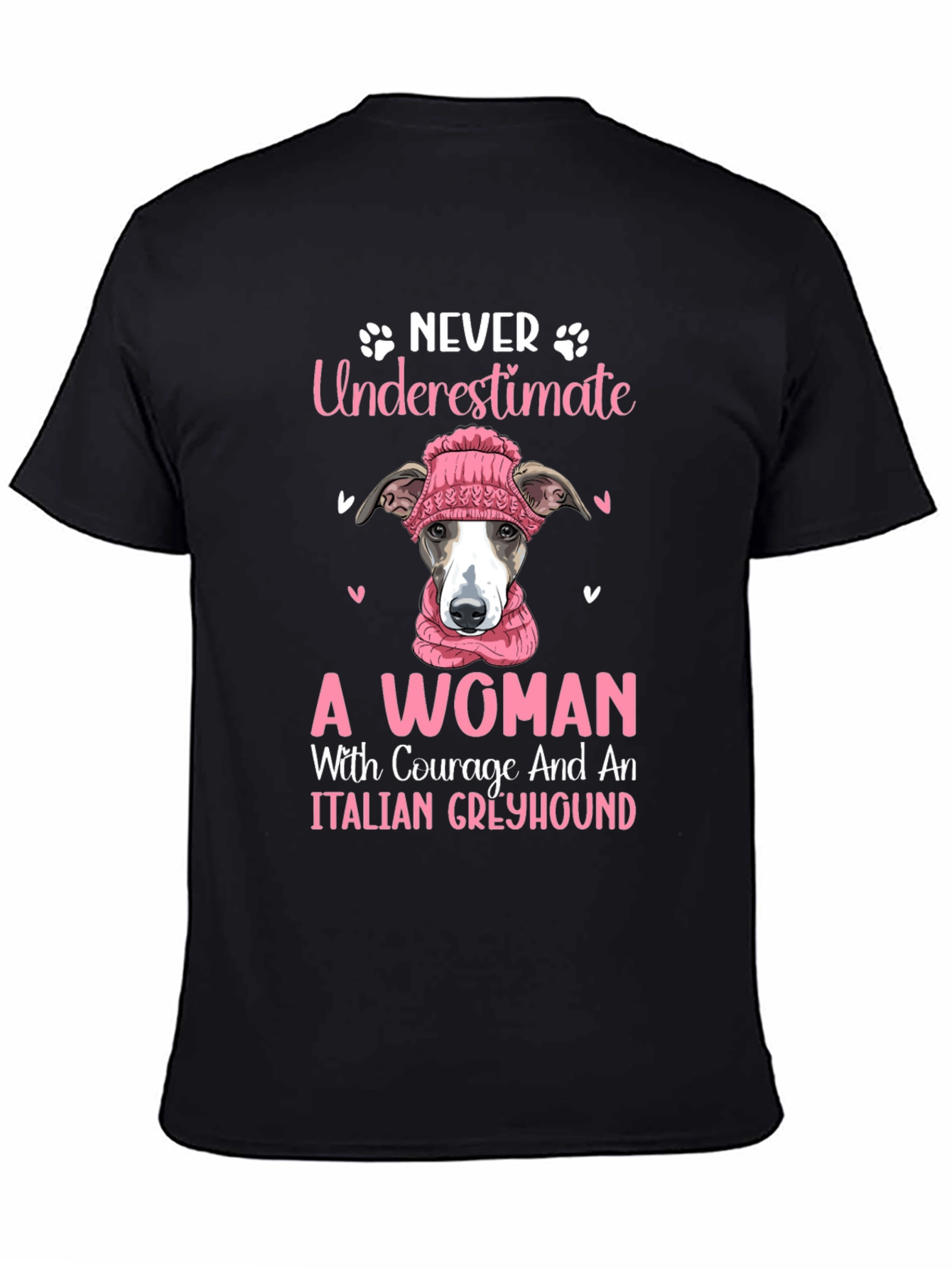 Italian Greyhound Womans T-Shirt