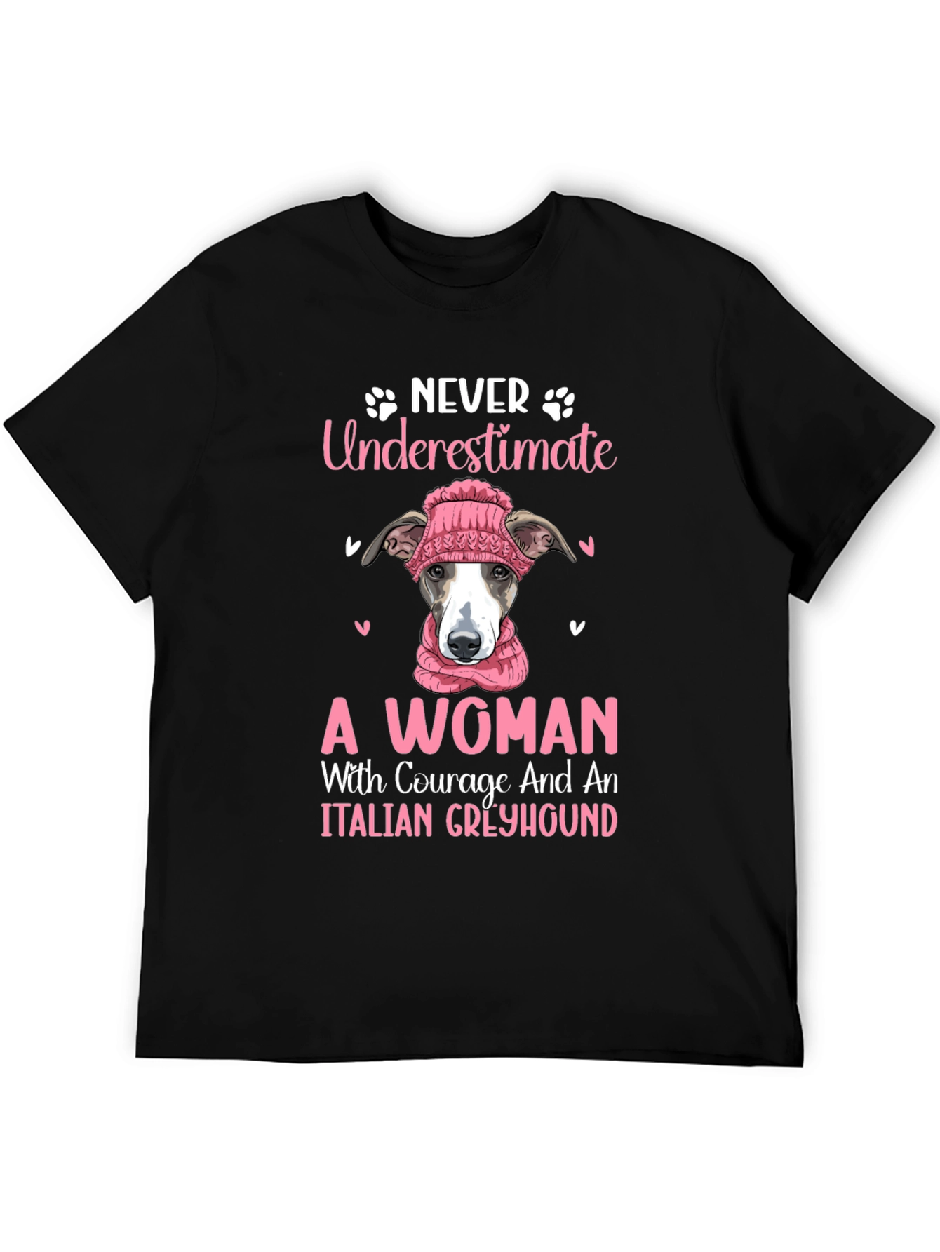 Italian Greyhound Womans T-Shirt