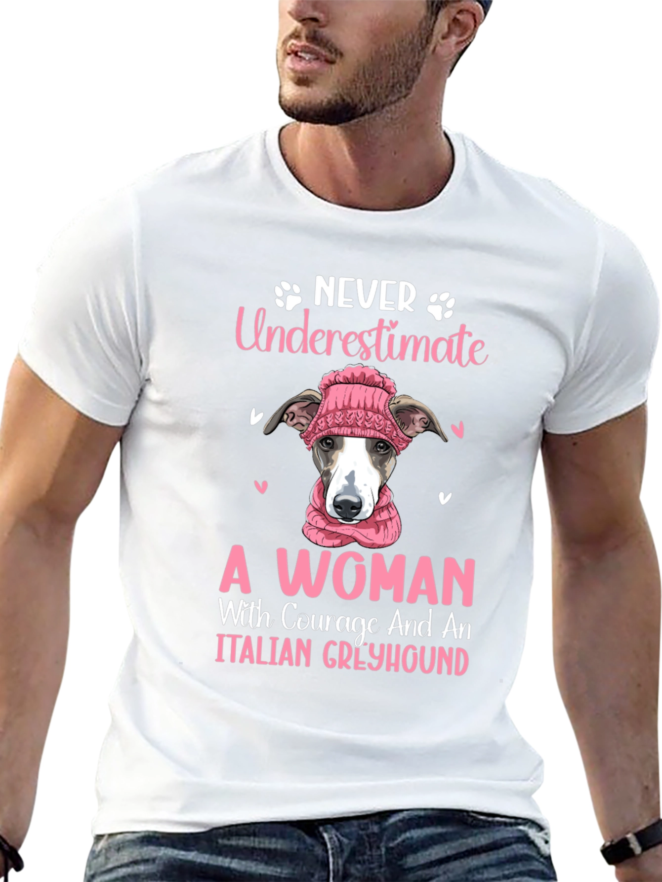 Italian Greyhound Womans T-Shirt