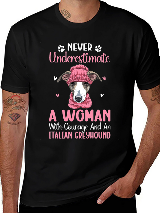 Italian Greyhound Womans T-Shirt