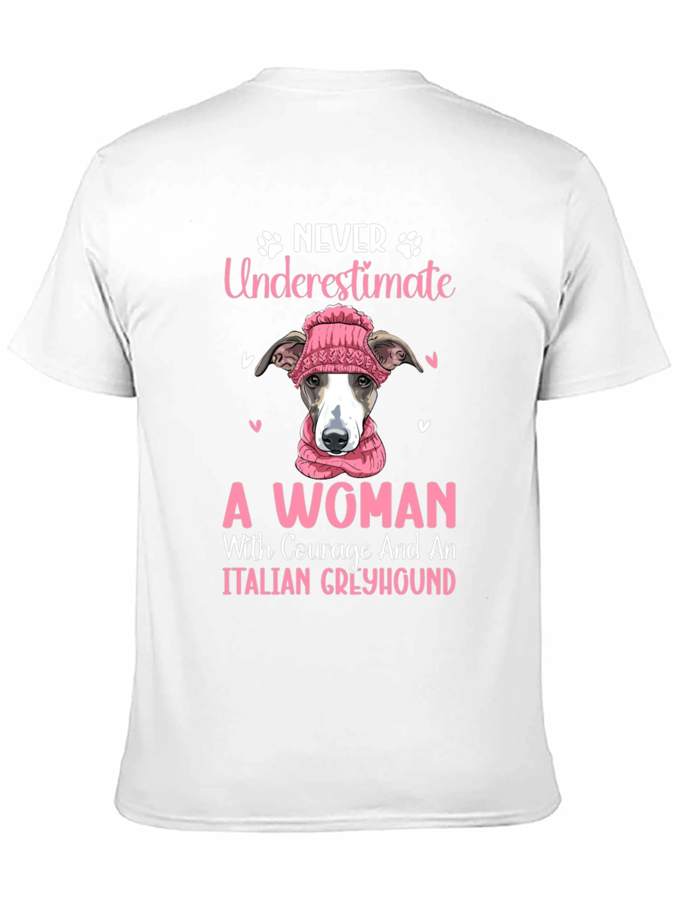 Italian Greyhound Womans T-Shirt