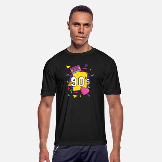 90s I love The 90's Vintage Retro Nineties Costume