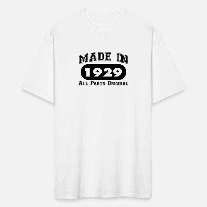 90th Made In 1929 All P Original