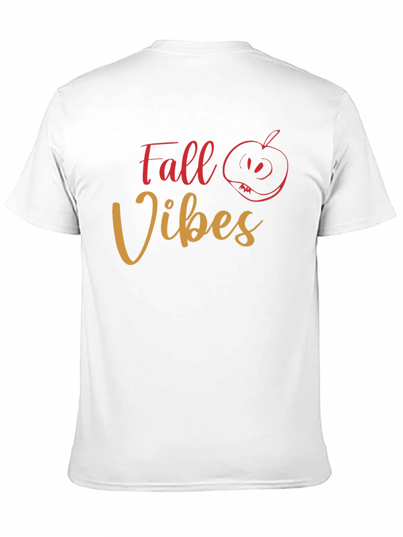 Fall Vibes Graphic Tee - Black