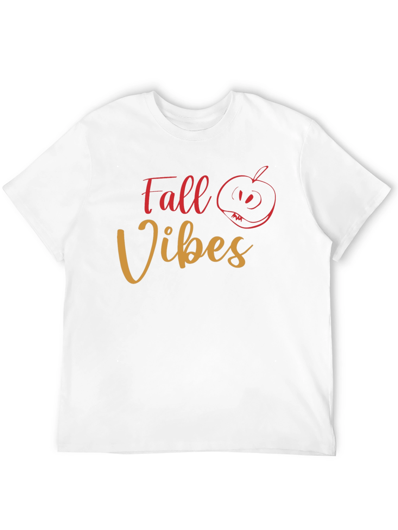 Fall Vibes Graphic Tee - Black