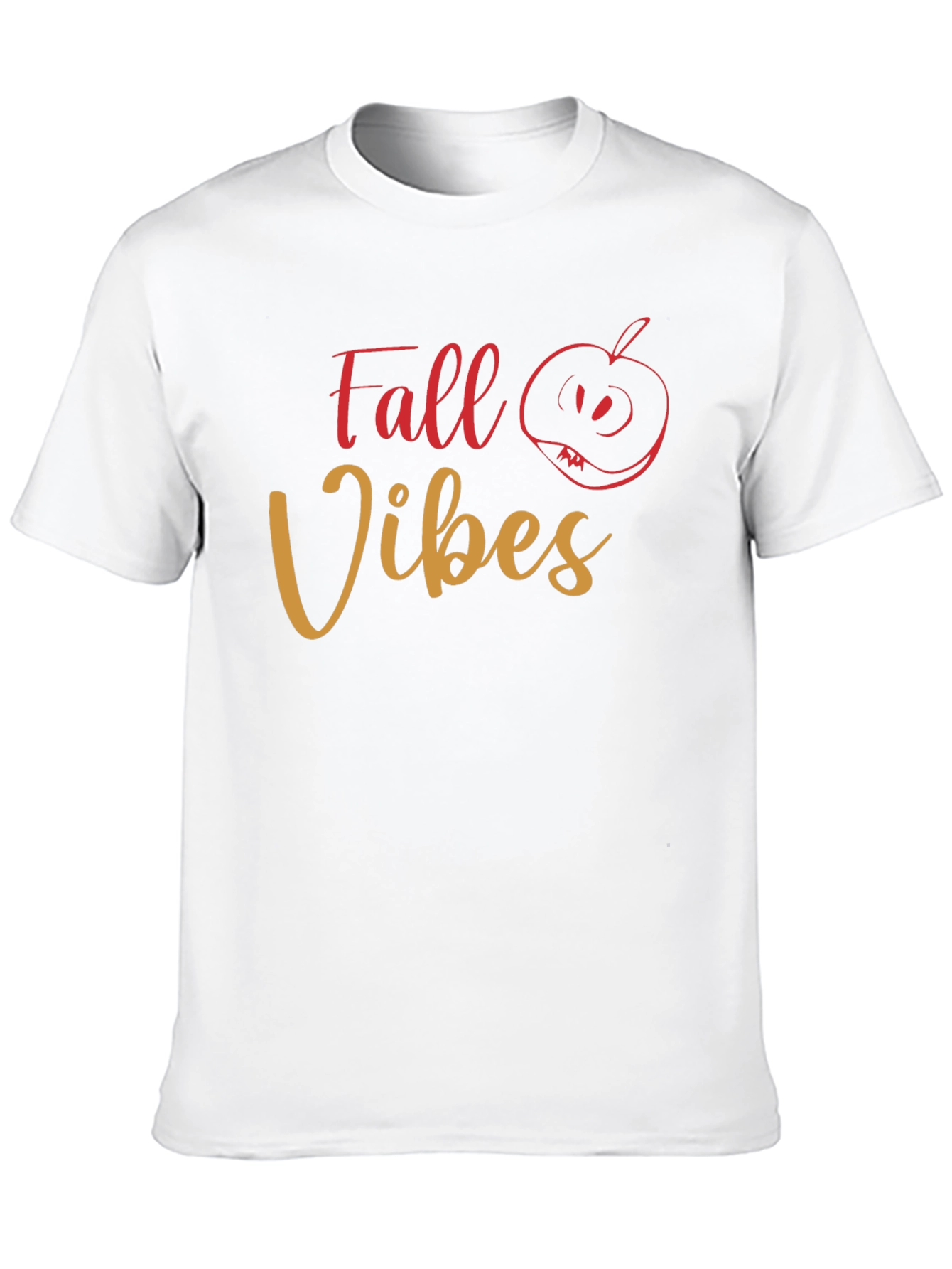 Fall Vibes Graphic Tee - Black