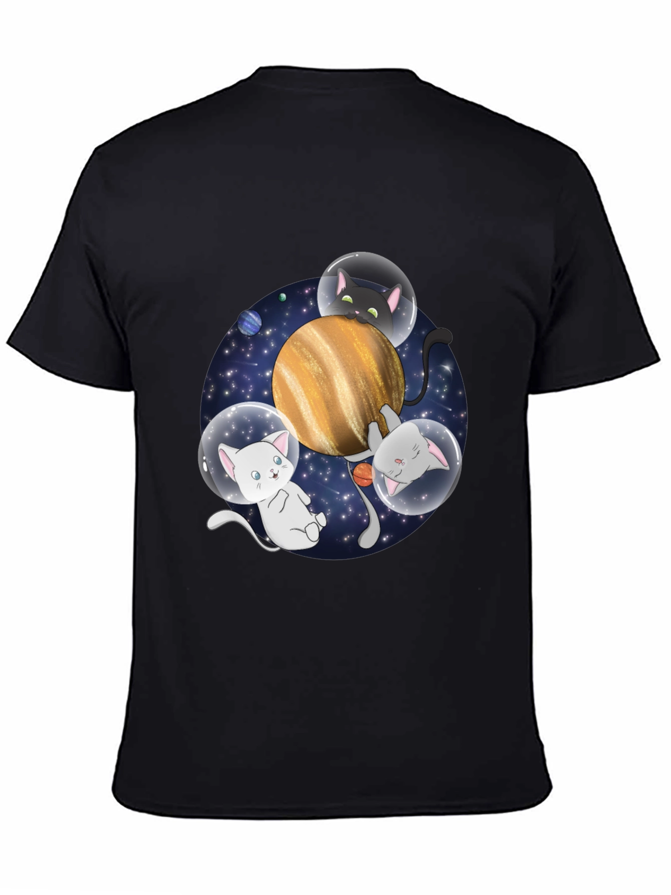 Space Cats T-Shirt - Galaxy Adventure
