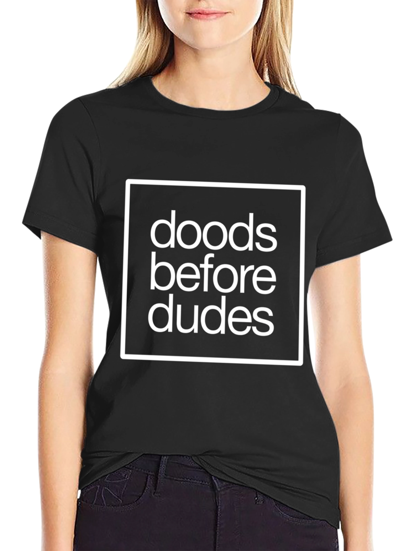 Doods Before Dudes Graphic T-Shirt