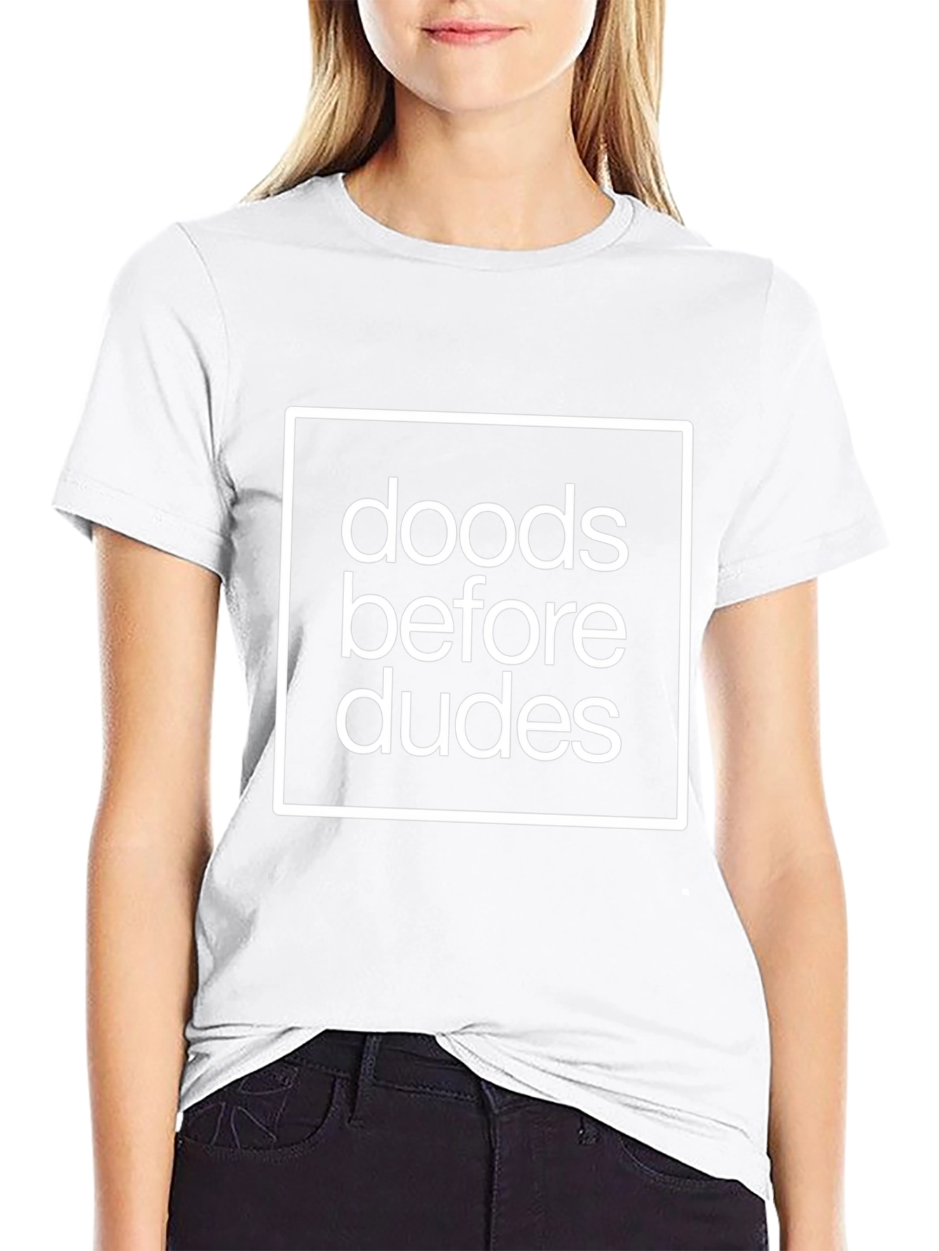 Doods Before Dudes Graphic T-Shirt