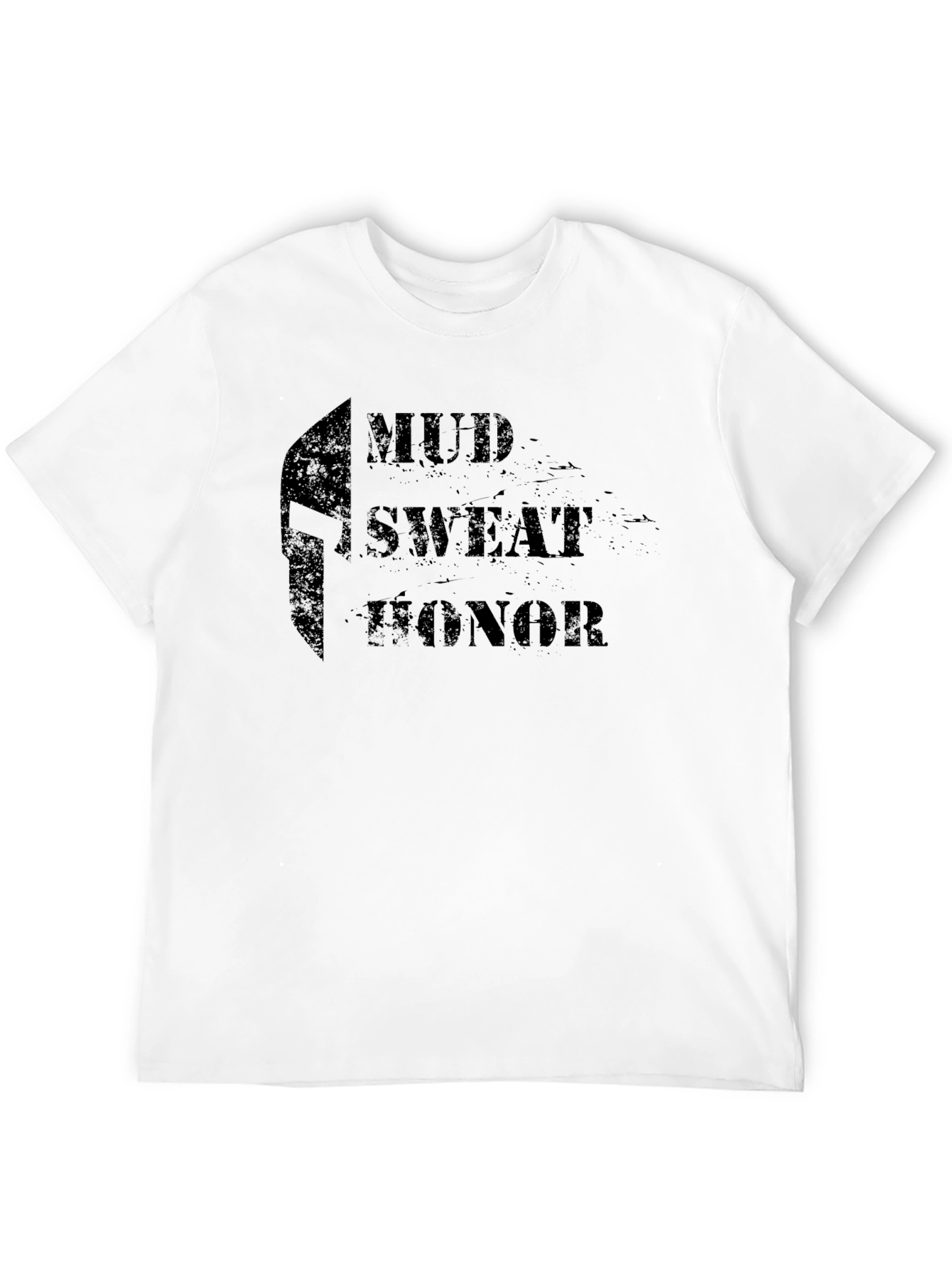 Mud Sweat Honor Graphic Tee - Black