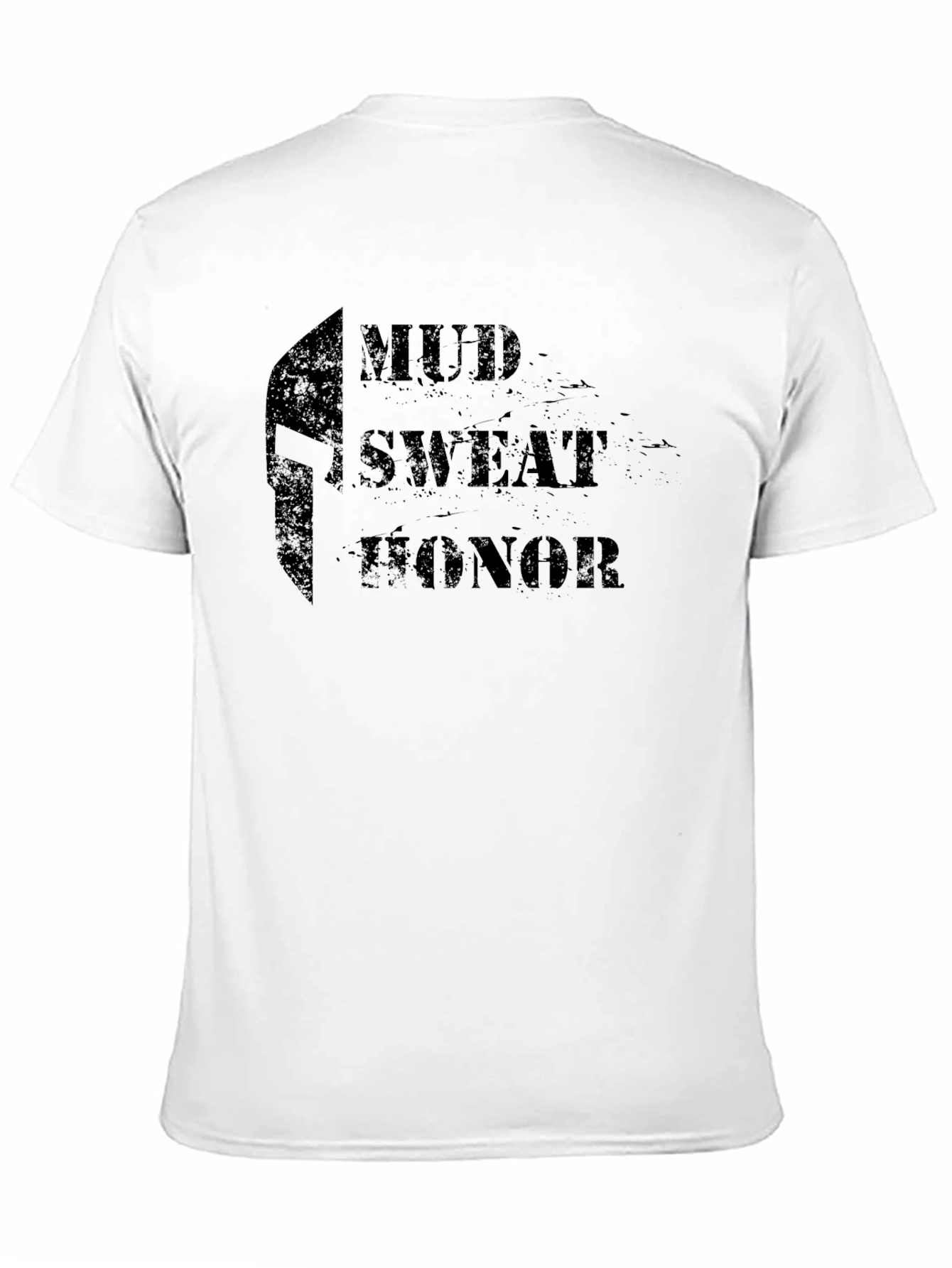 Mud Sweat Honor Graphic Tee - Black