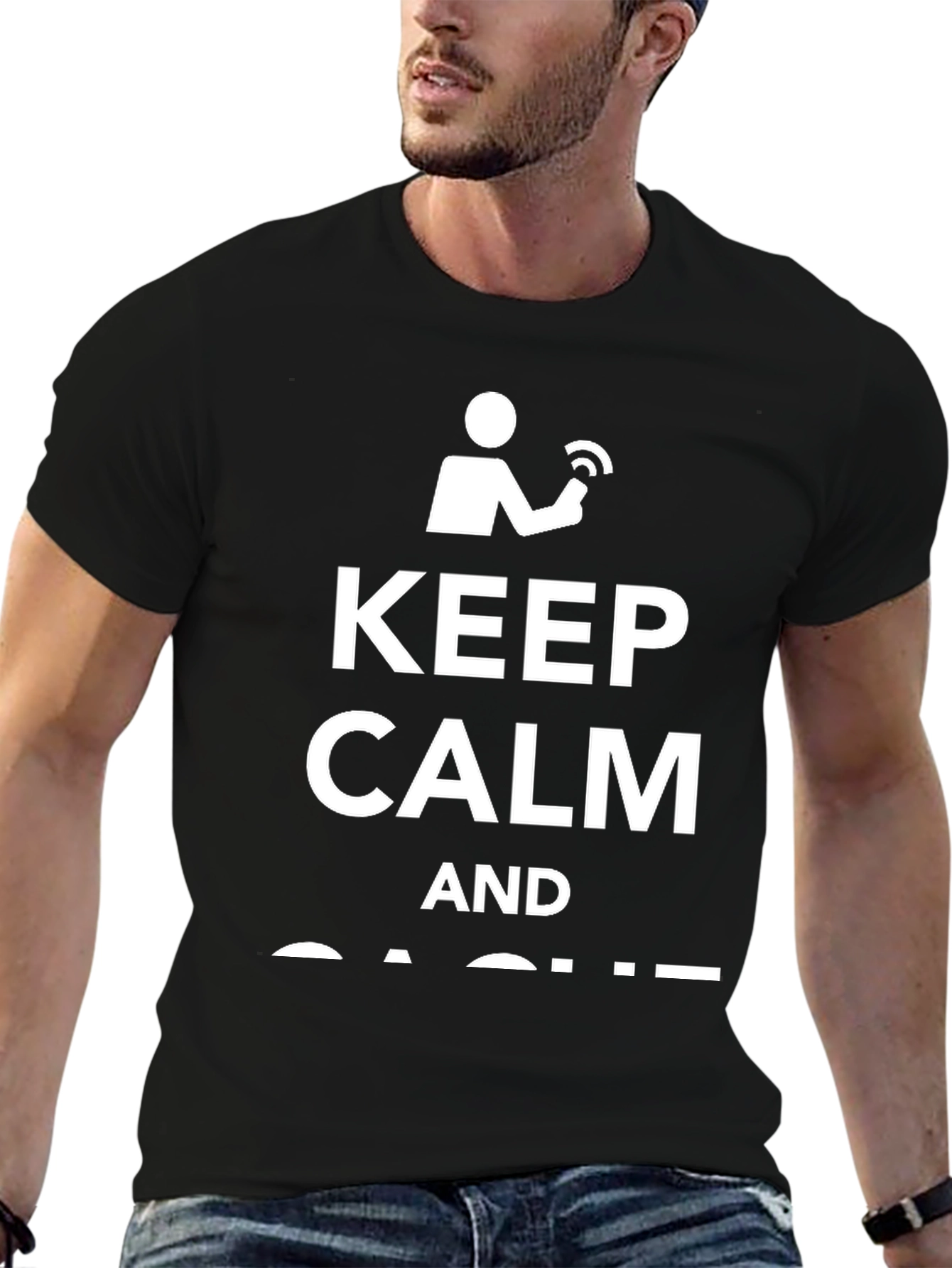 Keep Calm and Cache T-Shirt